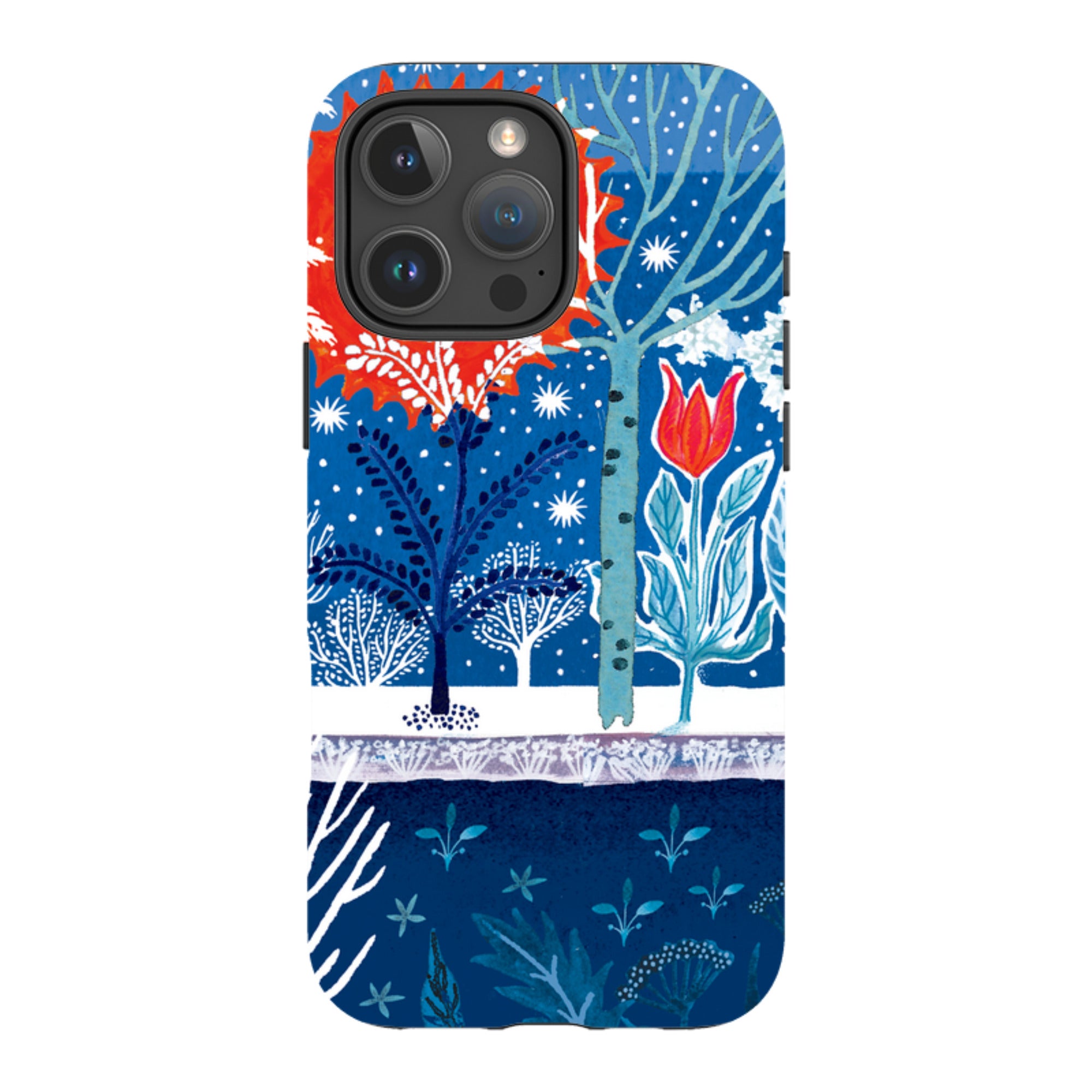 iPhone MagSafe Tough Case - Winter Sun II By Emma Frances Grant