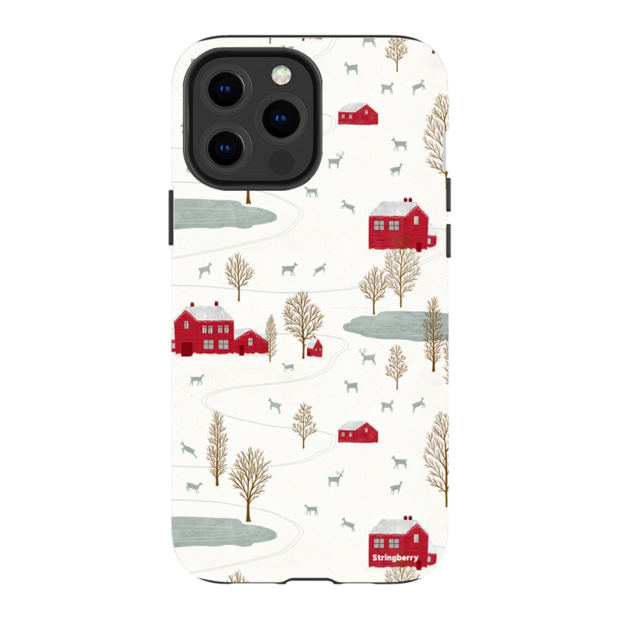 iPhone MagSafe Tough Case - Winter Landscape II By Katherine Quinn
