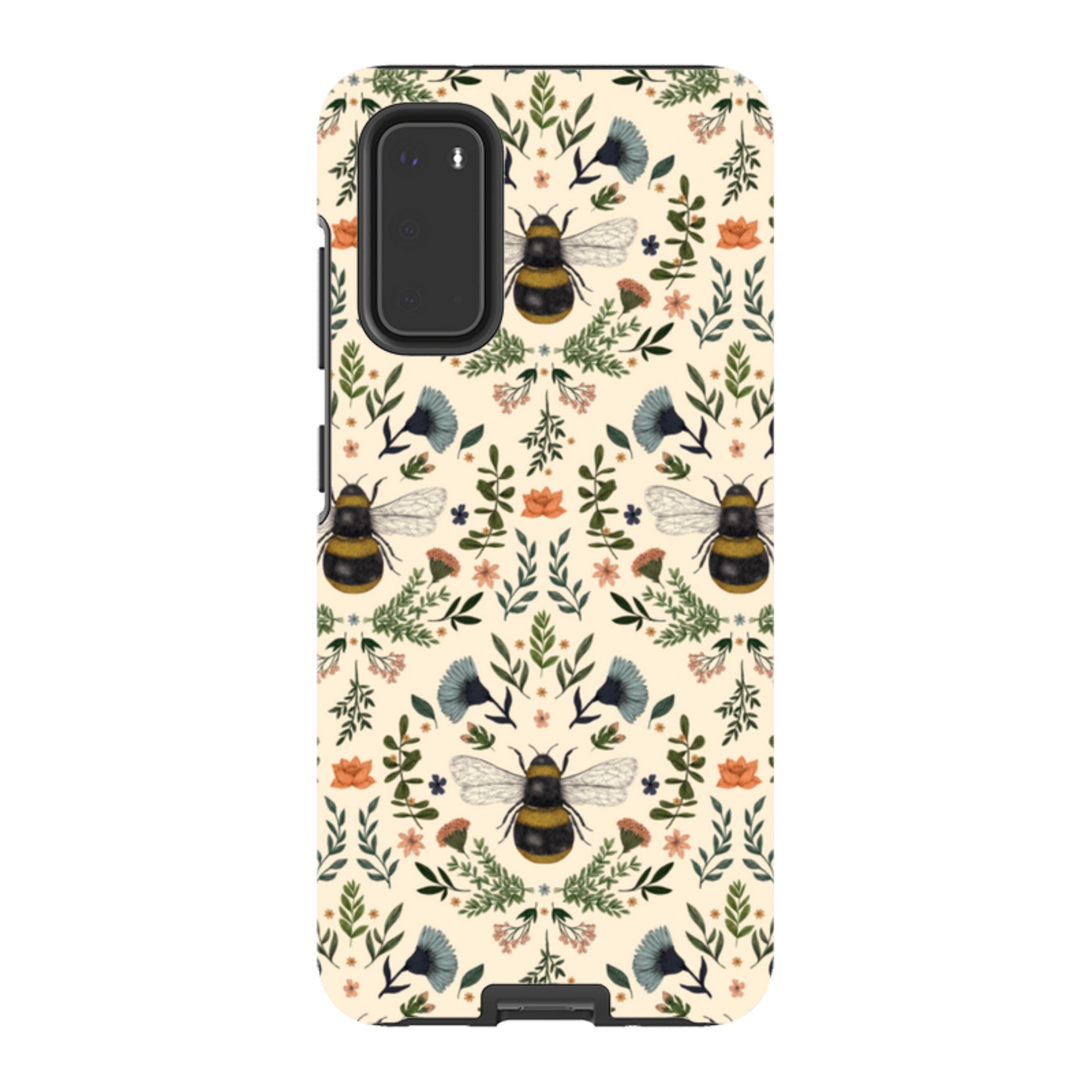 Samsung Tough Case - Bees 2 By Jade Mosinski