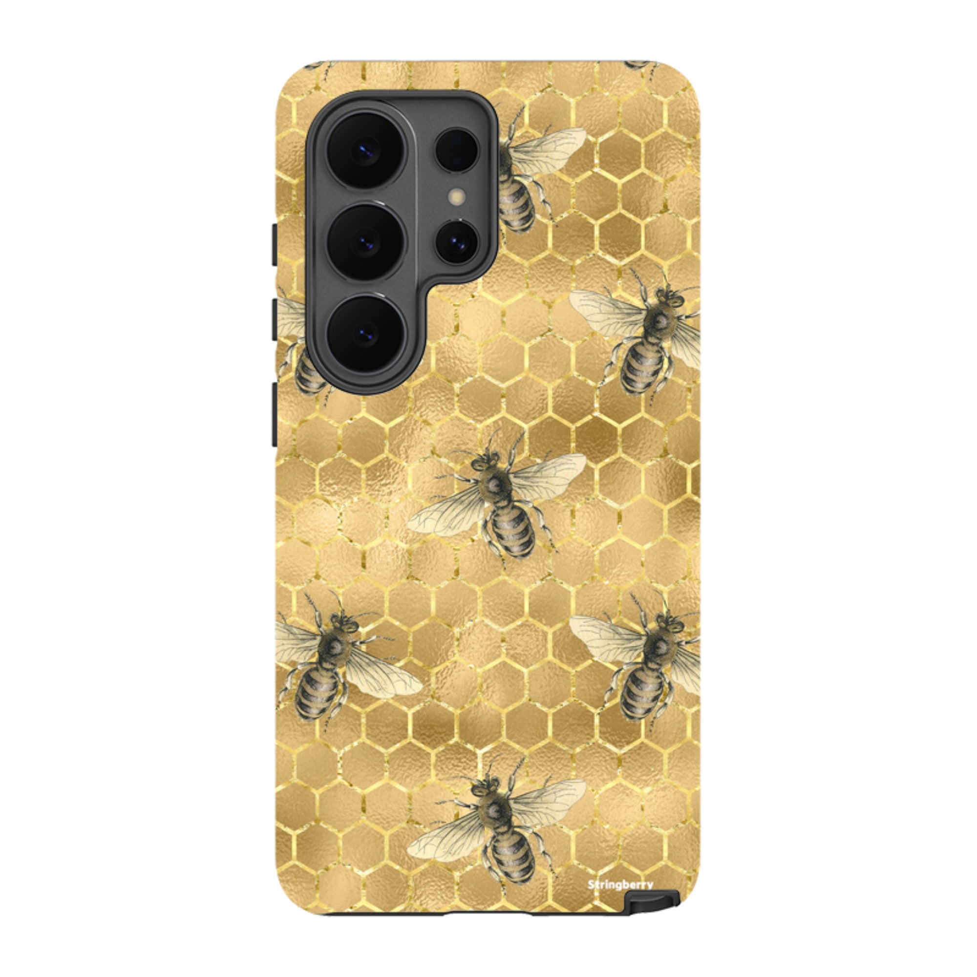 Samsung Tough Case - Golden Bees
