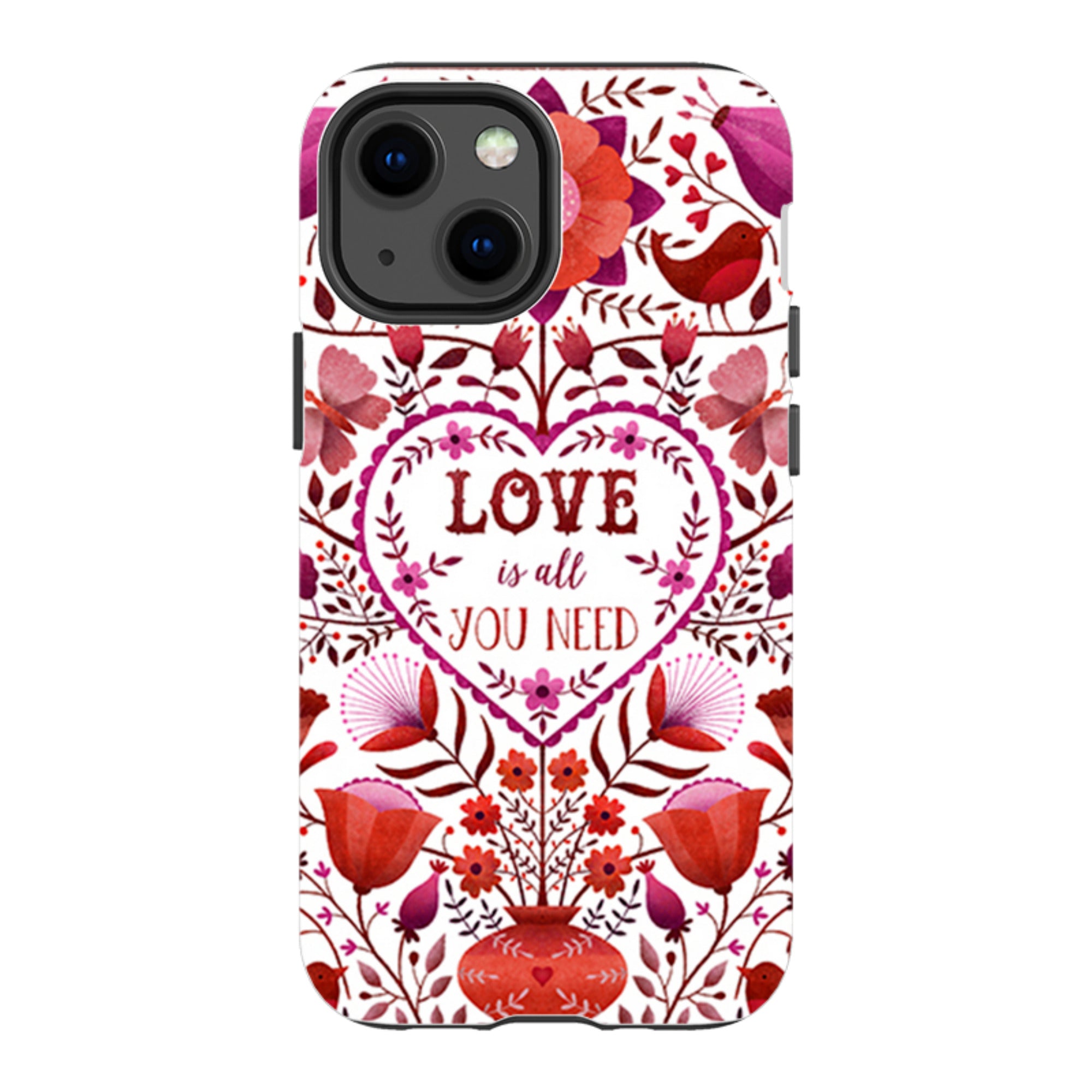iPhone Tough Case - Love Is All You Need By Suzy Taylor
