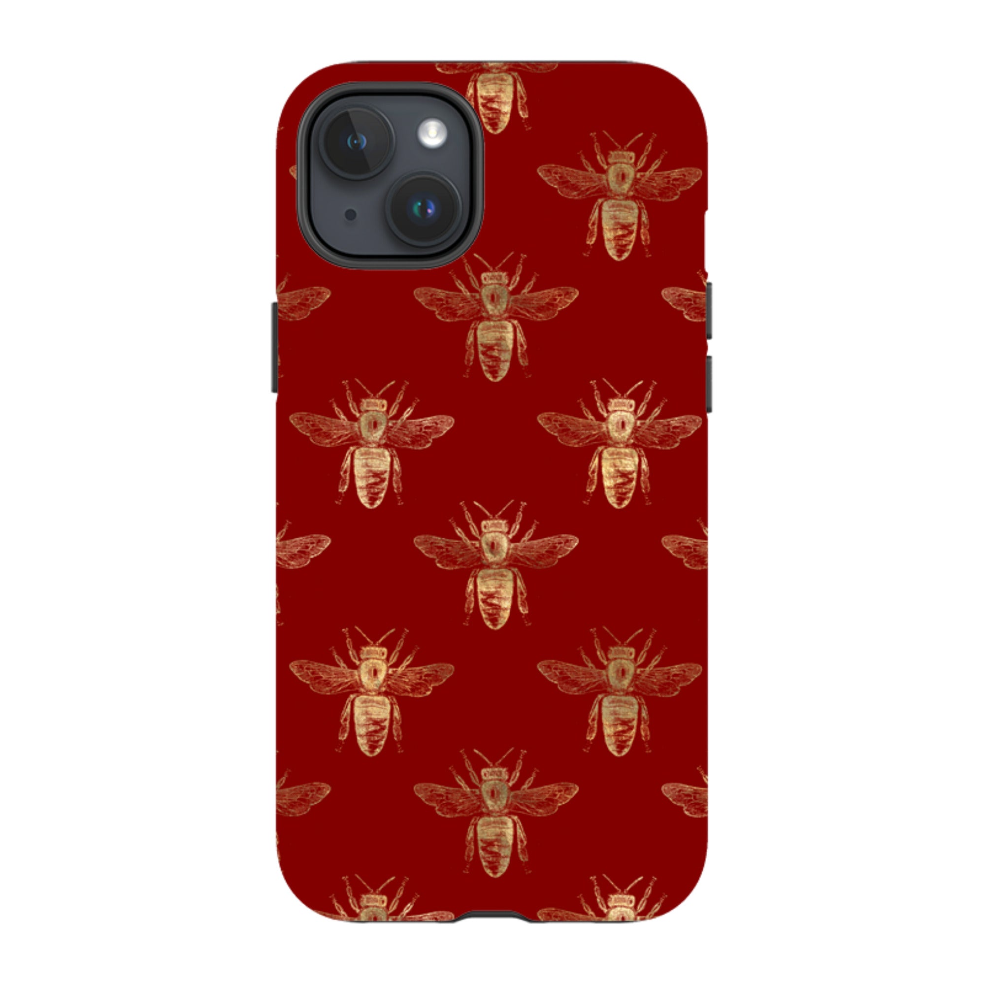 iPhone MagSafe Tough Case - Red Bees