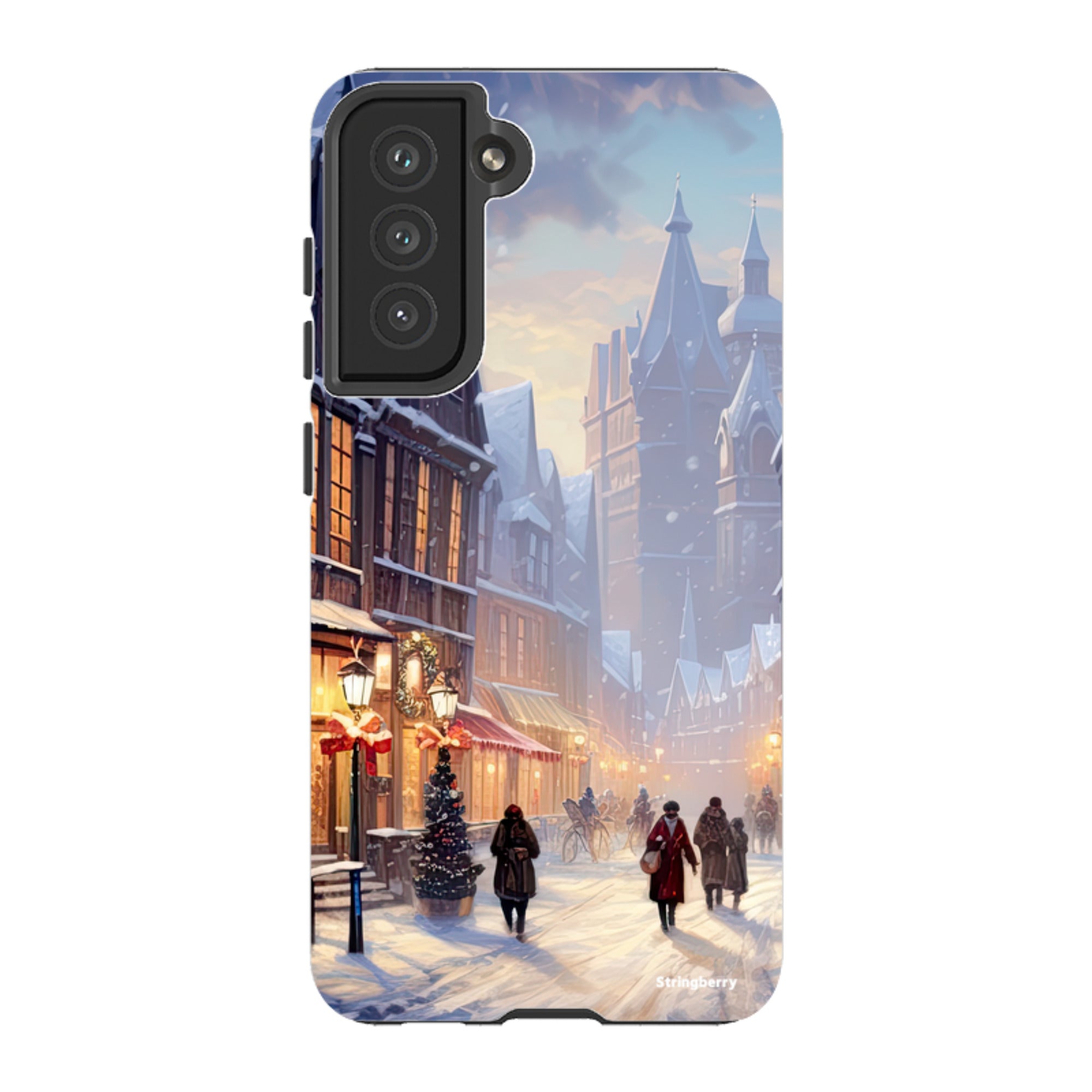 Samsung Tough Case -Winter Shopping