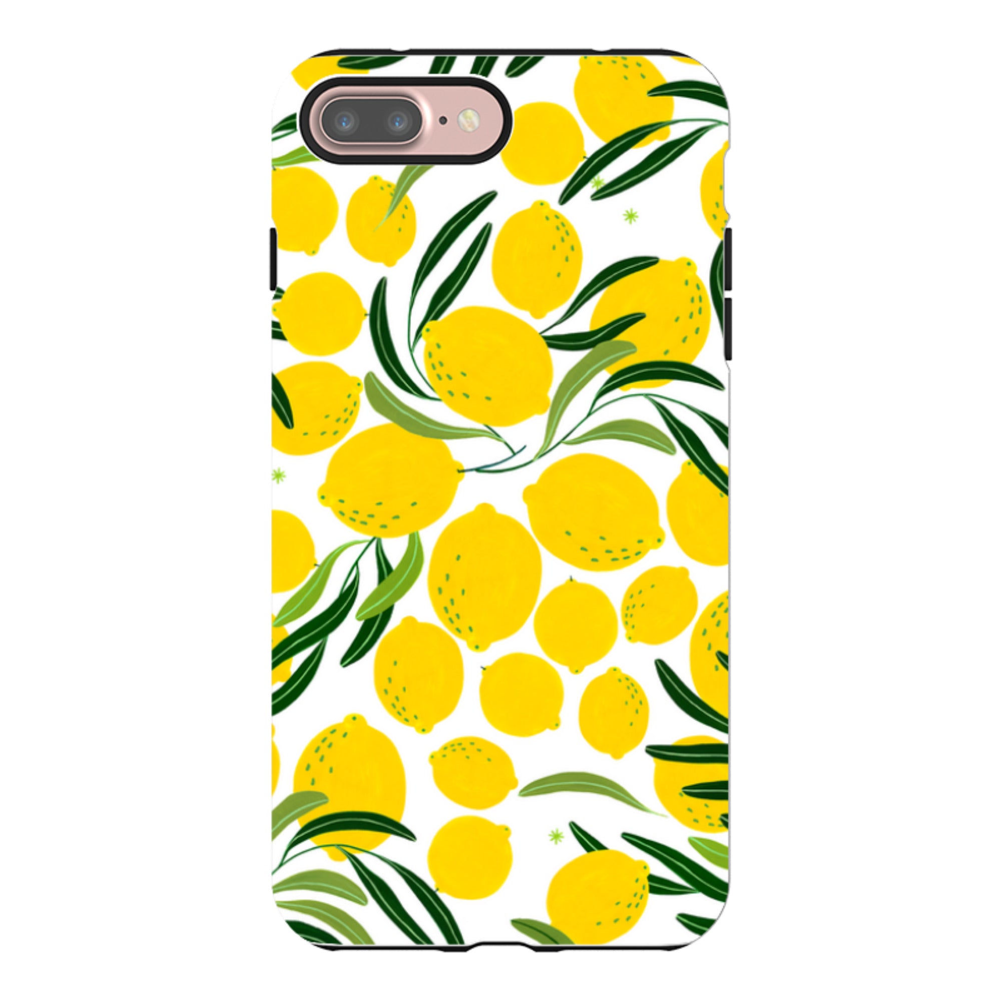 iPhone Tough Case - Limoncello Pattern By Madalina Andronic