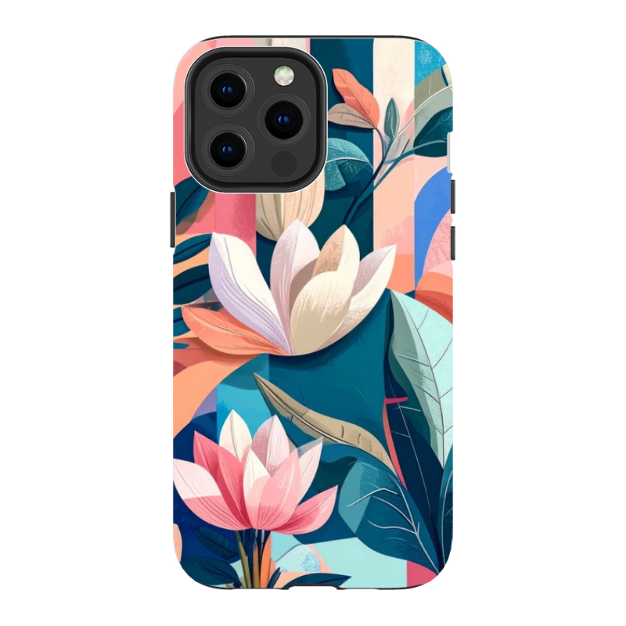 iPhone MagSafe Tough Case - Long Floral