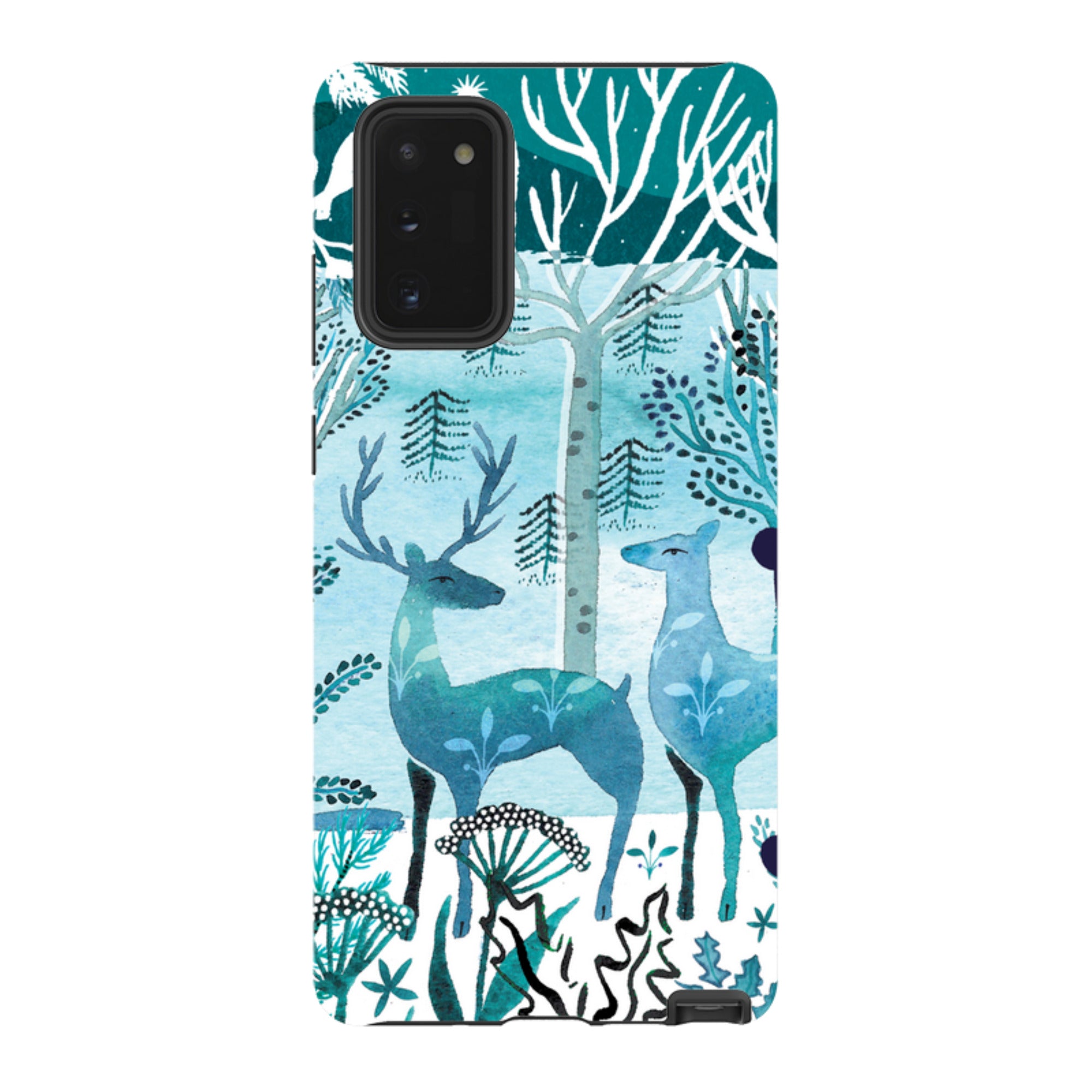 Samsung Tough Case - Frosted Branches By Emma Frances Grant
