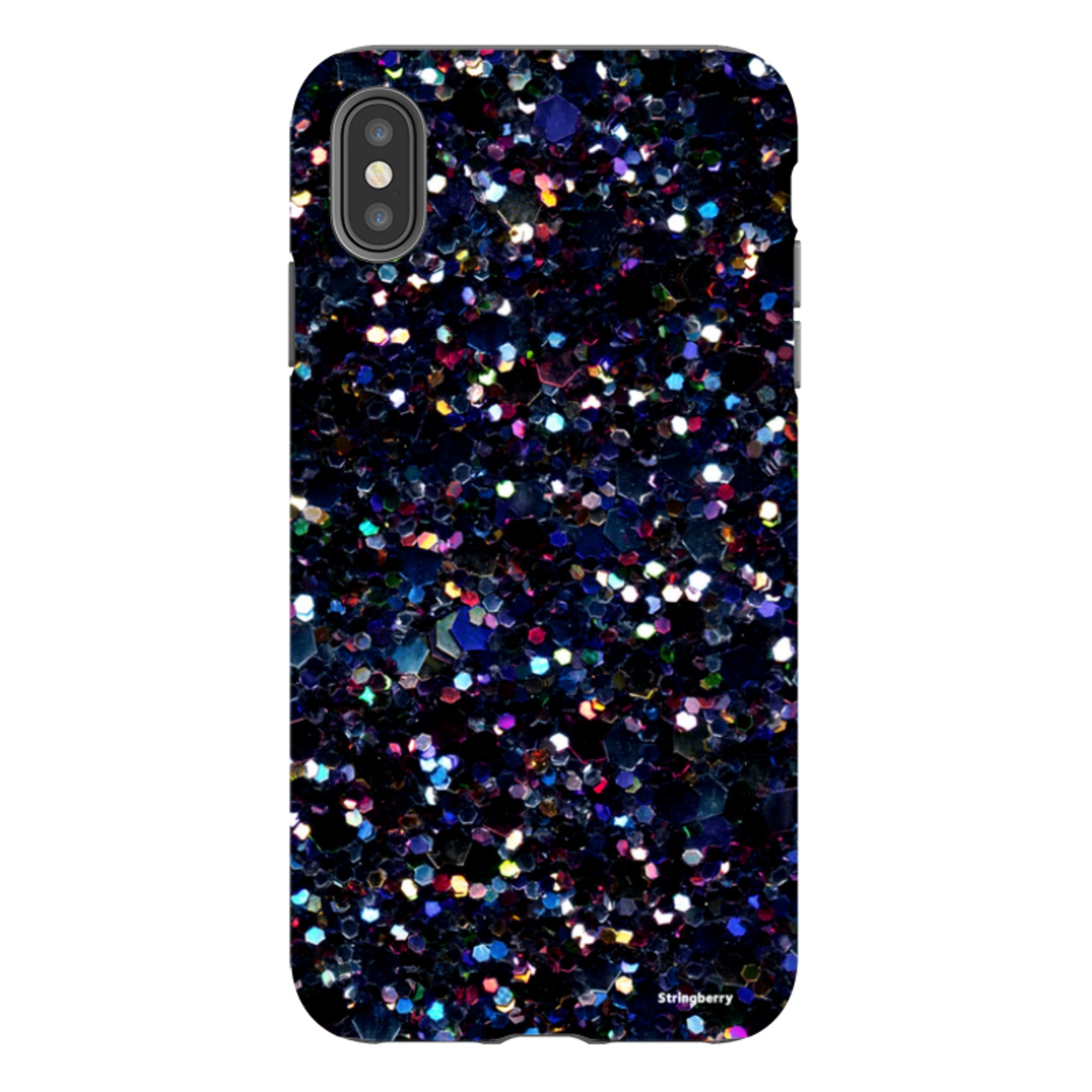 iPhone Tough Case - Night Sky By Kitty Joseph (case does not glitter)