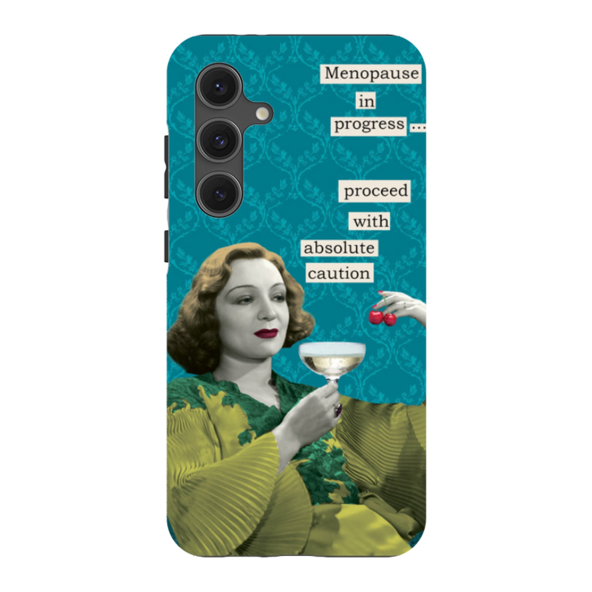 Samsung Tough Case - Menopause In Progress By Clare Jordan