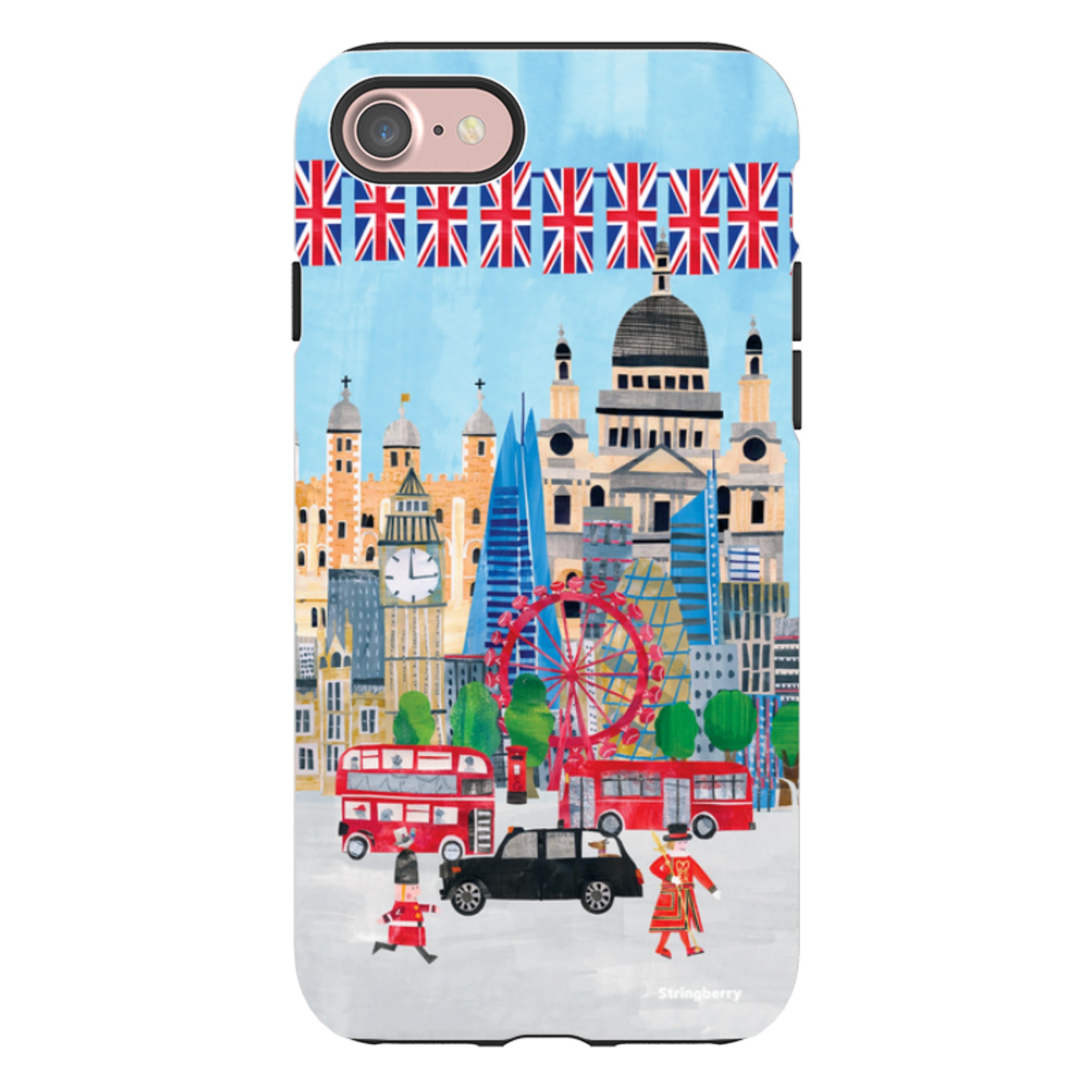 iPhone Tough Case - Spring In London II By Tracey English
