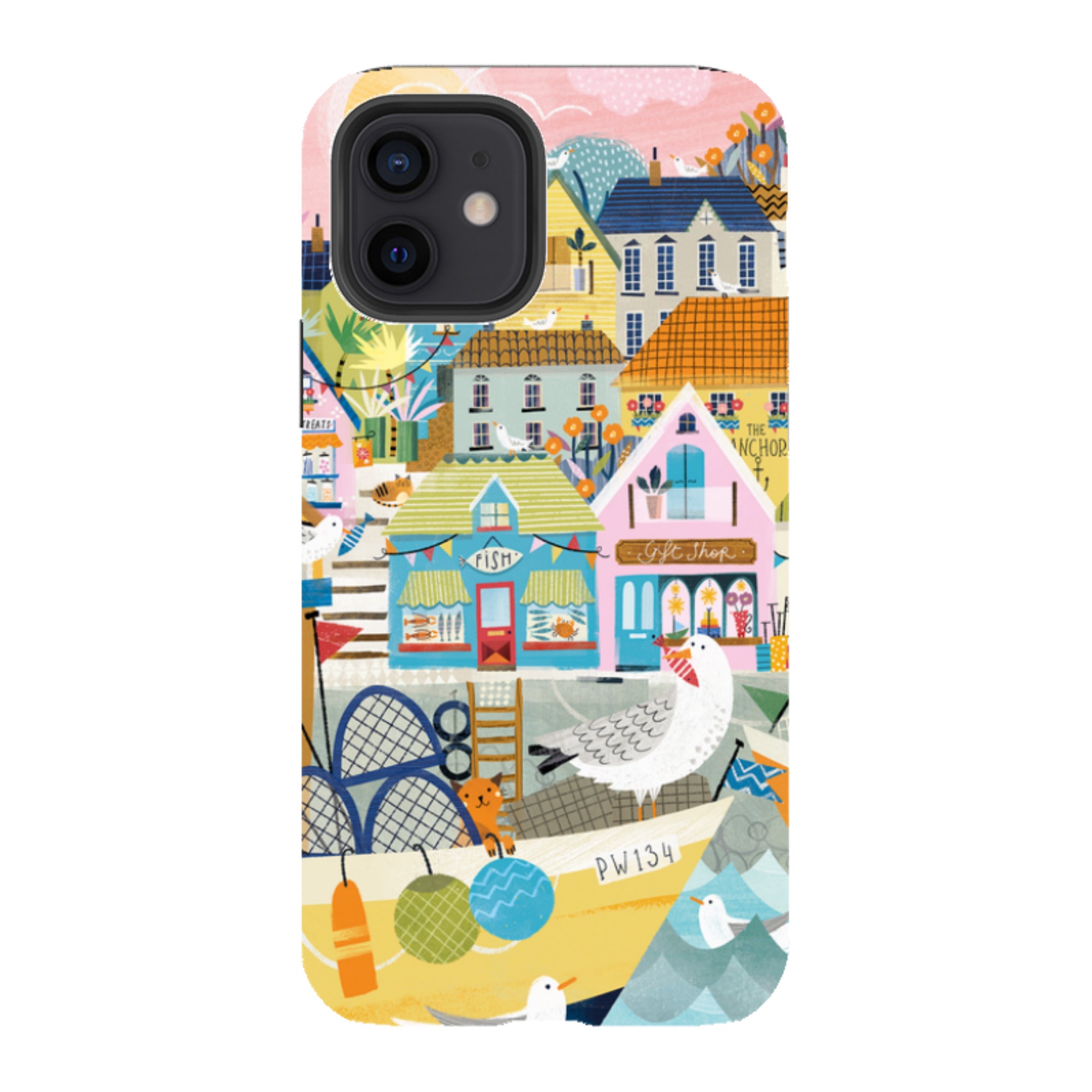 iPhone Case - Harbour 2 By Ali Brookes
