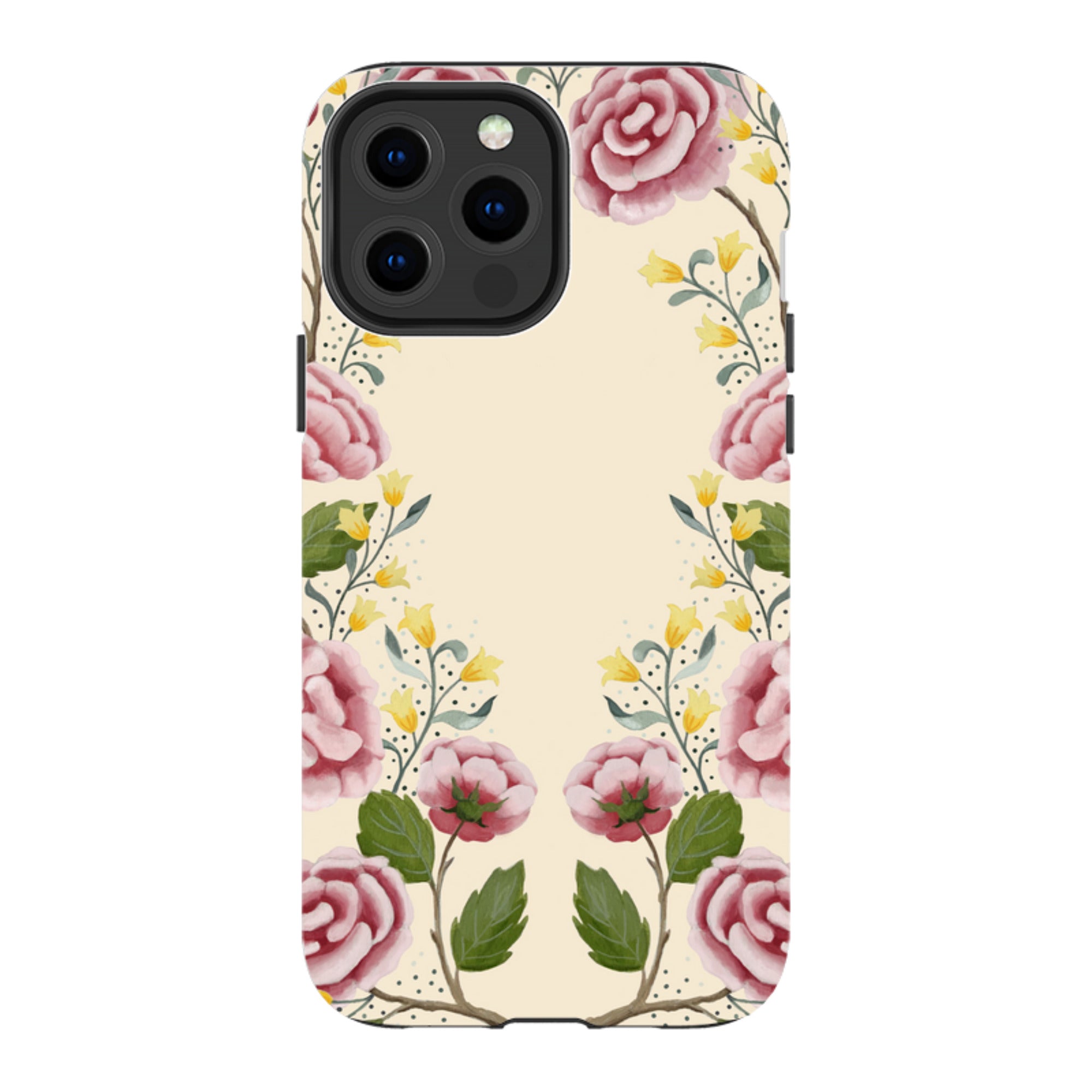 iPhone Tough Case - Roses By Bex Parkin