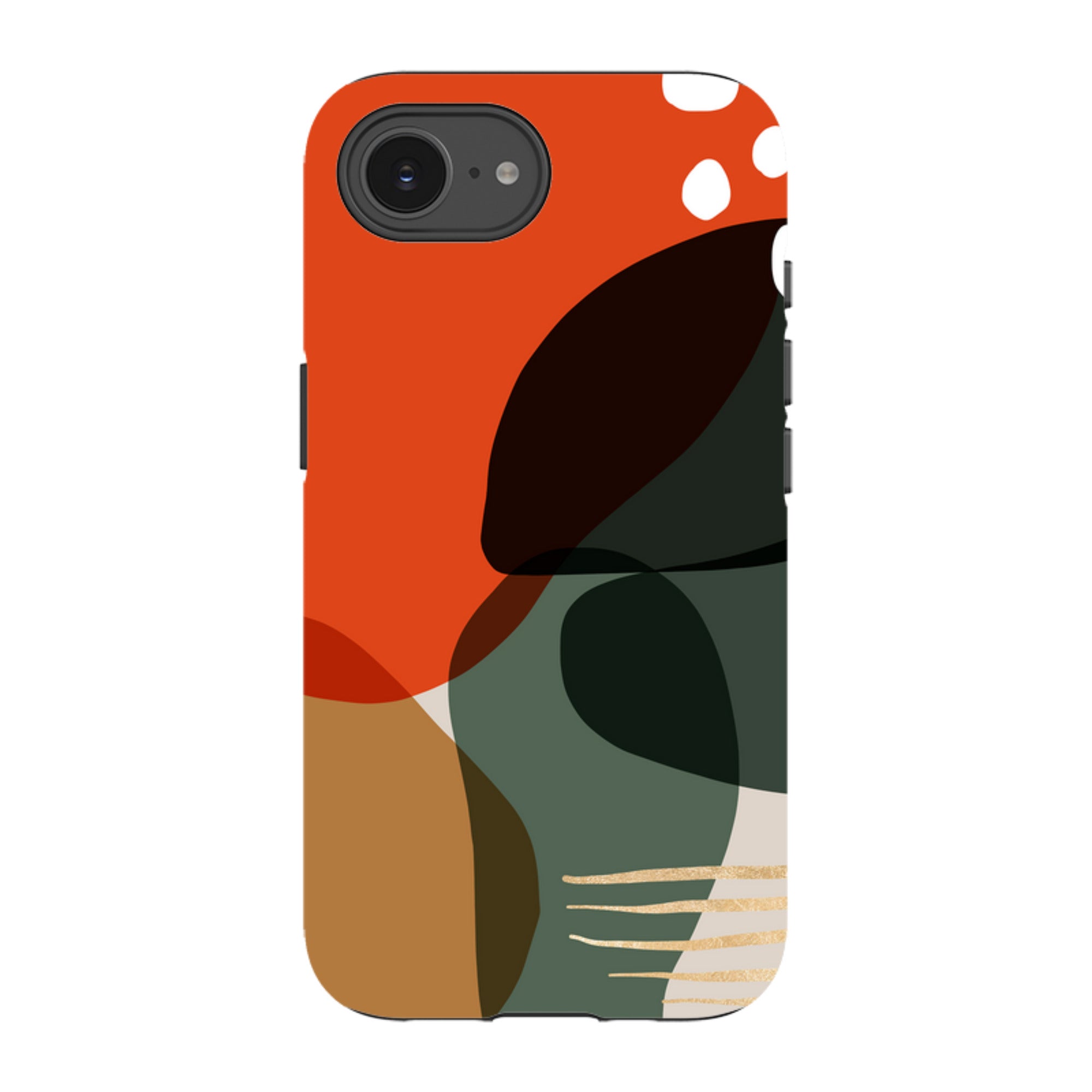 iPhone Tough Case - Abstract Xmas