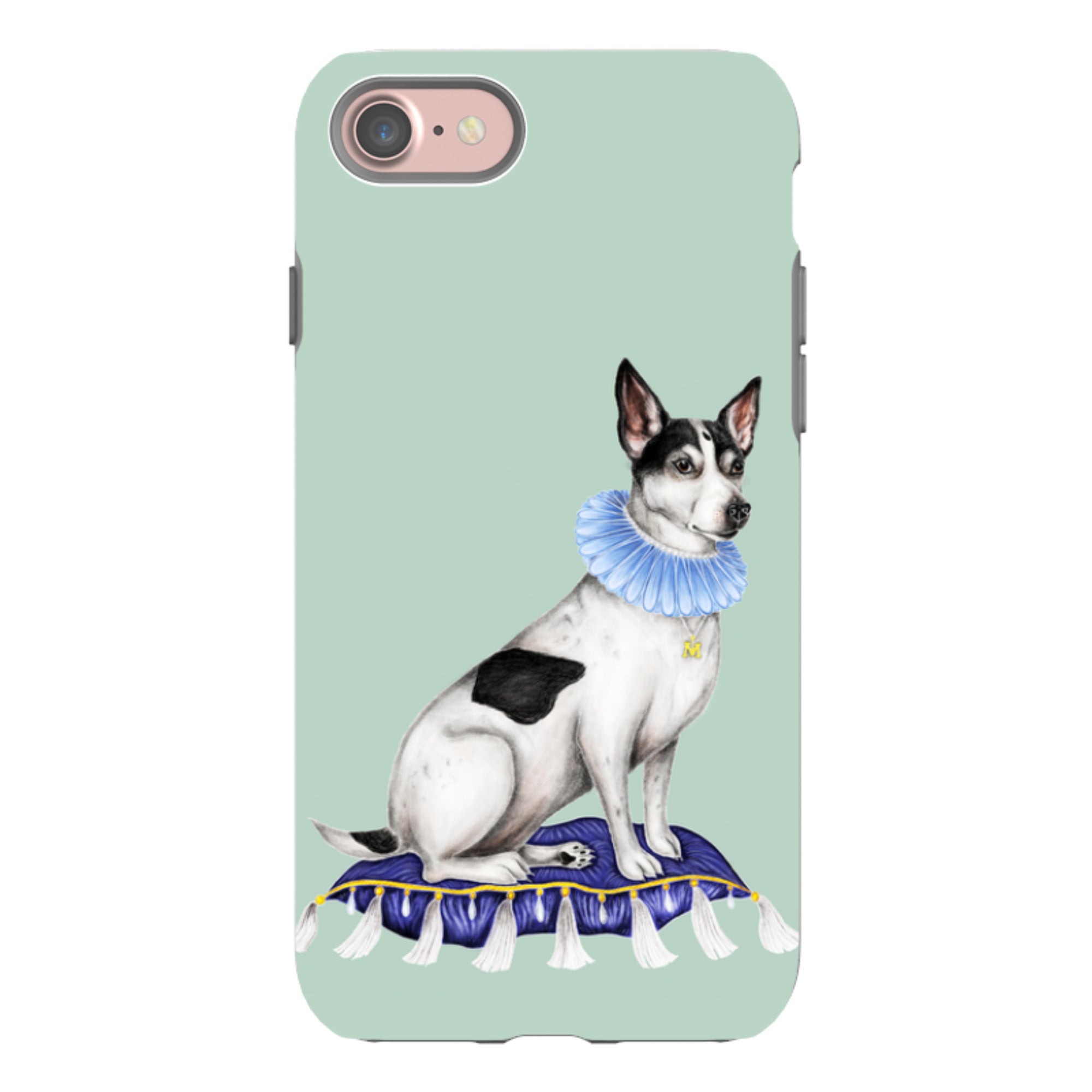 iPhone Tough Case - Terrier By Catherine Rowe