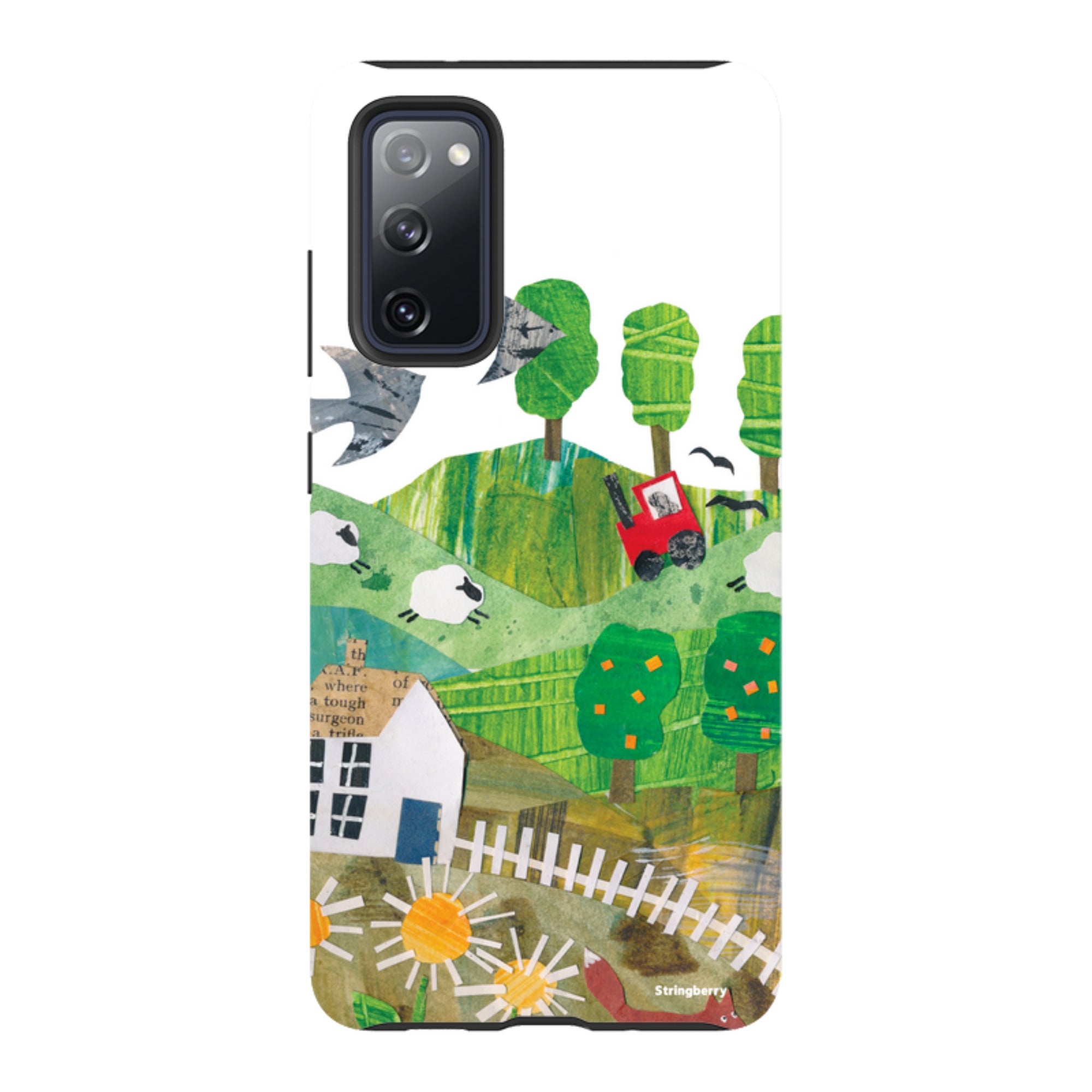 Samsung Tough Case - Countryscape IV By Tracey English