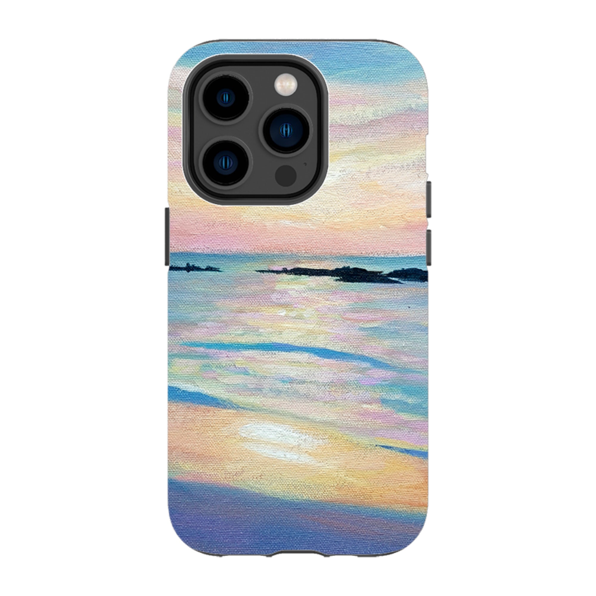 iPhone Tough Case - Sunset By Mary Stubberfield