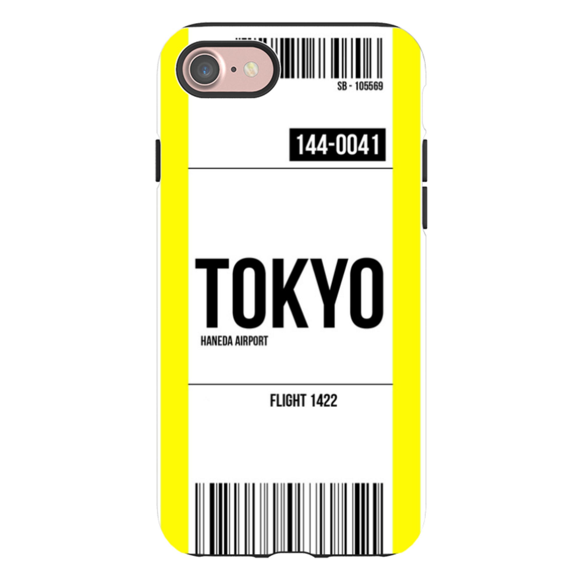 iPhone Tough Case - Tokyo Yellow