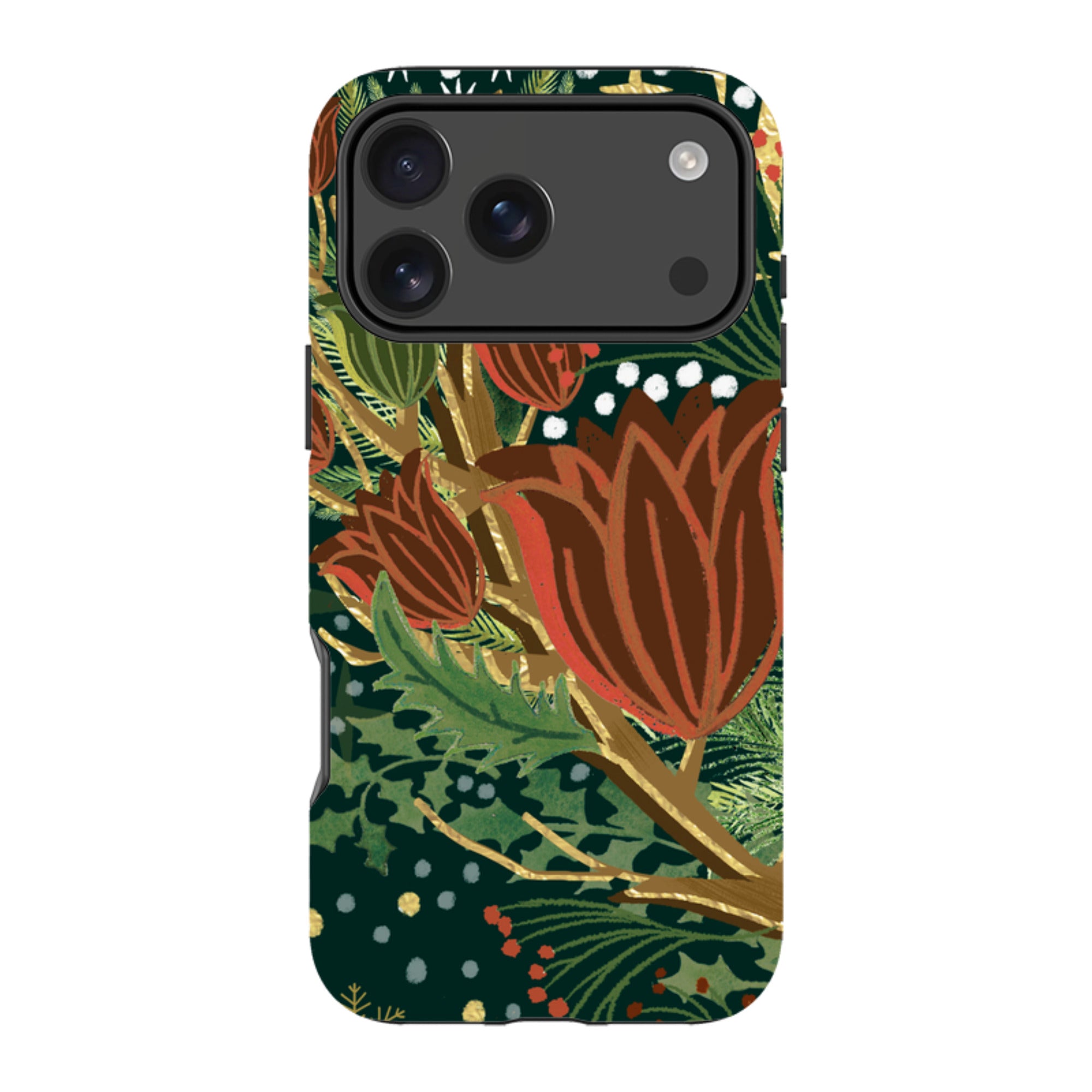 iPhone MagSafe Tough Case - Winter Deer II By Emma Frances Grant