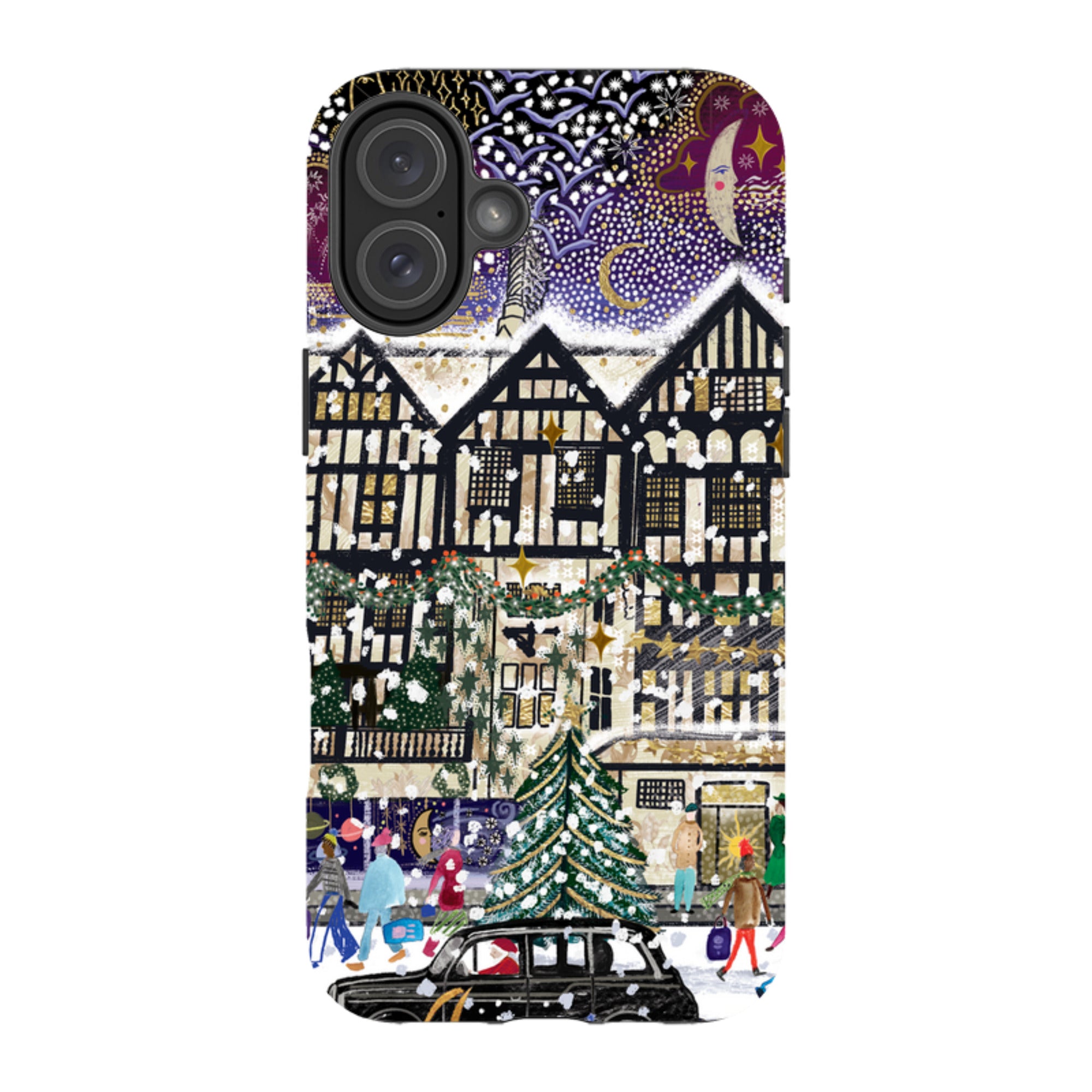 iPhone MagSafe Tough Case - Christmas In London II By Emma Frances Grant