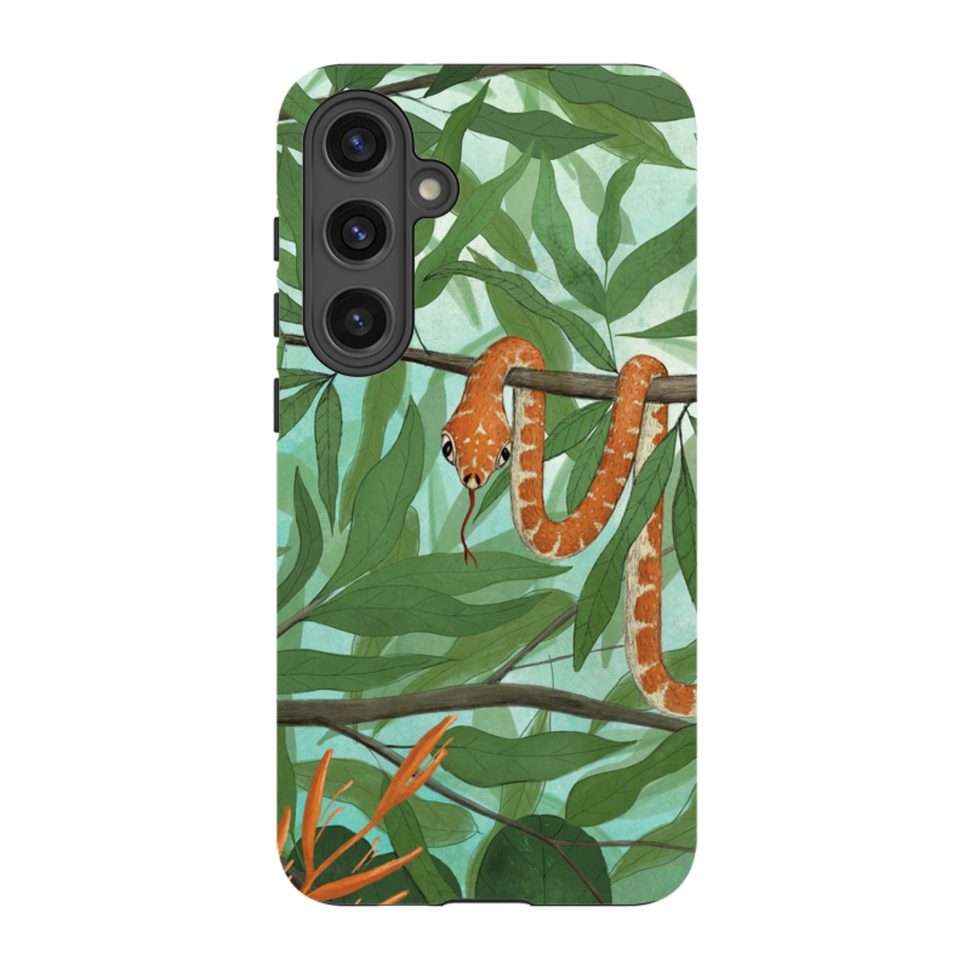 Samsung Tough Case - Snake By Maja Lindberg