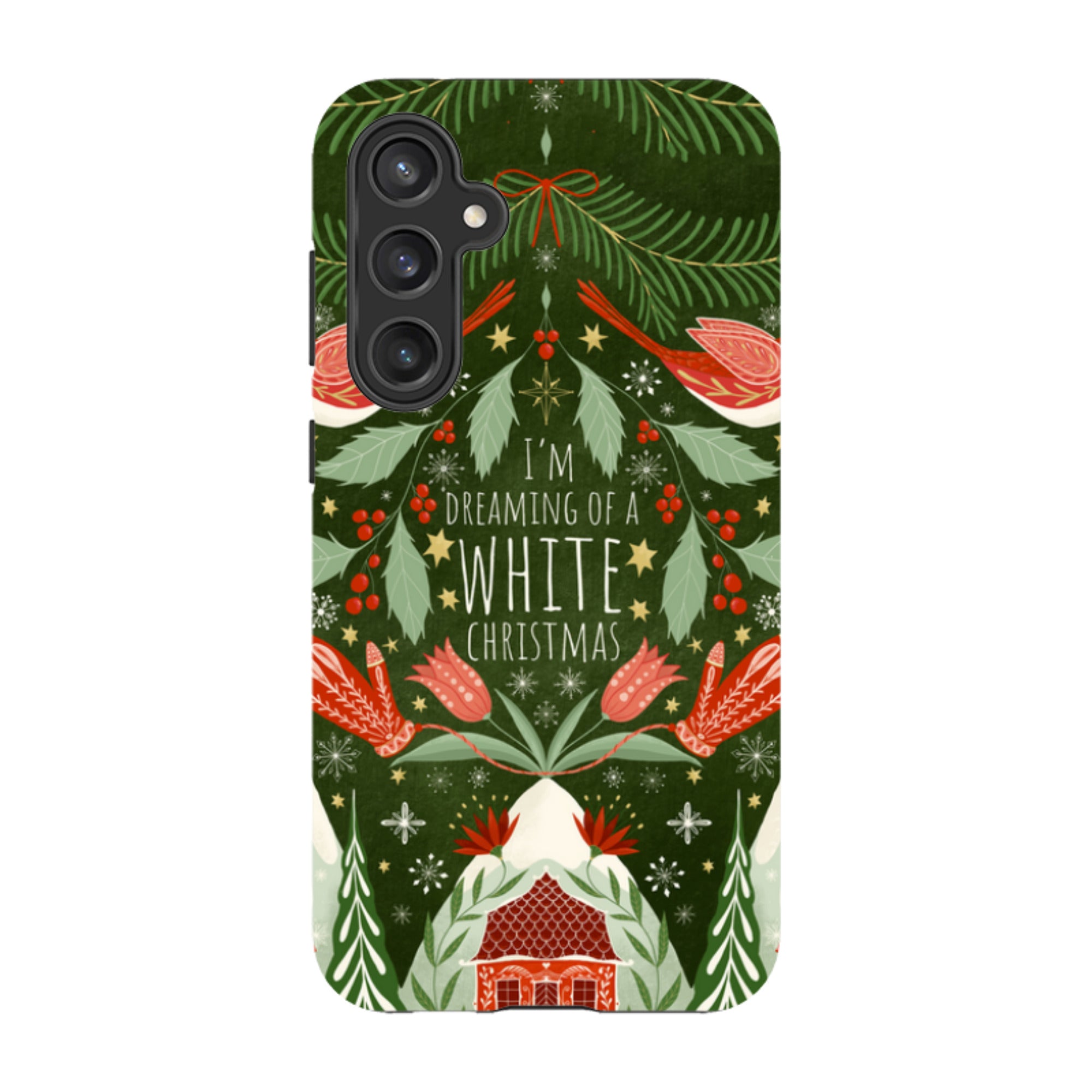 Samsung Tough Case - I'm Dreaming Of A White Christmas By Maja Lindberg