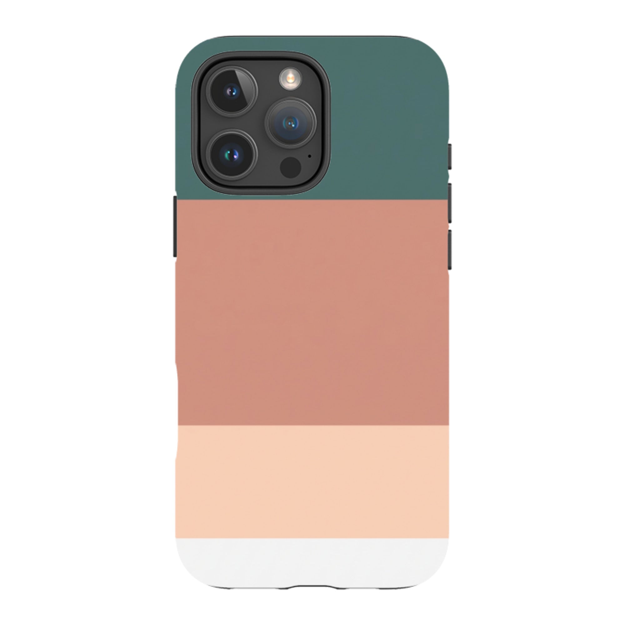iPhone MagSafe Tough Case - Muted Teal Gradient