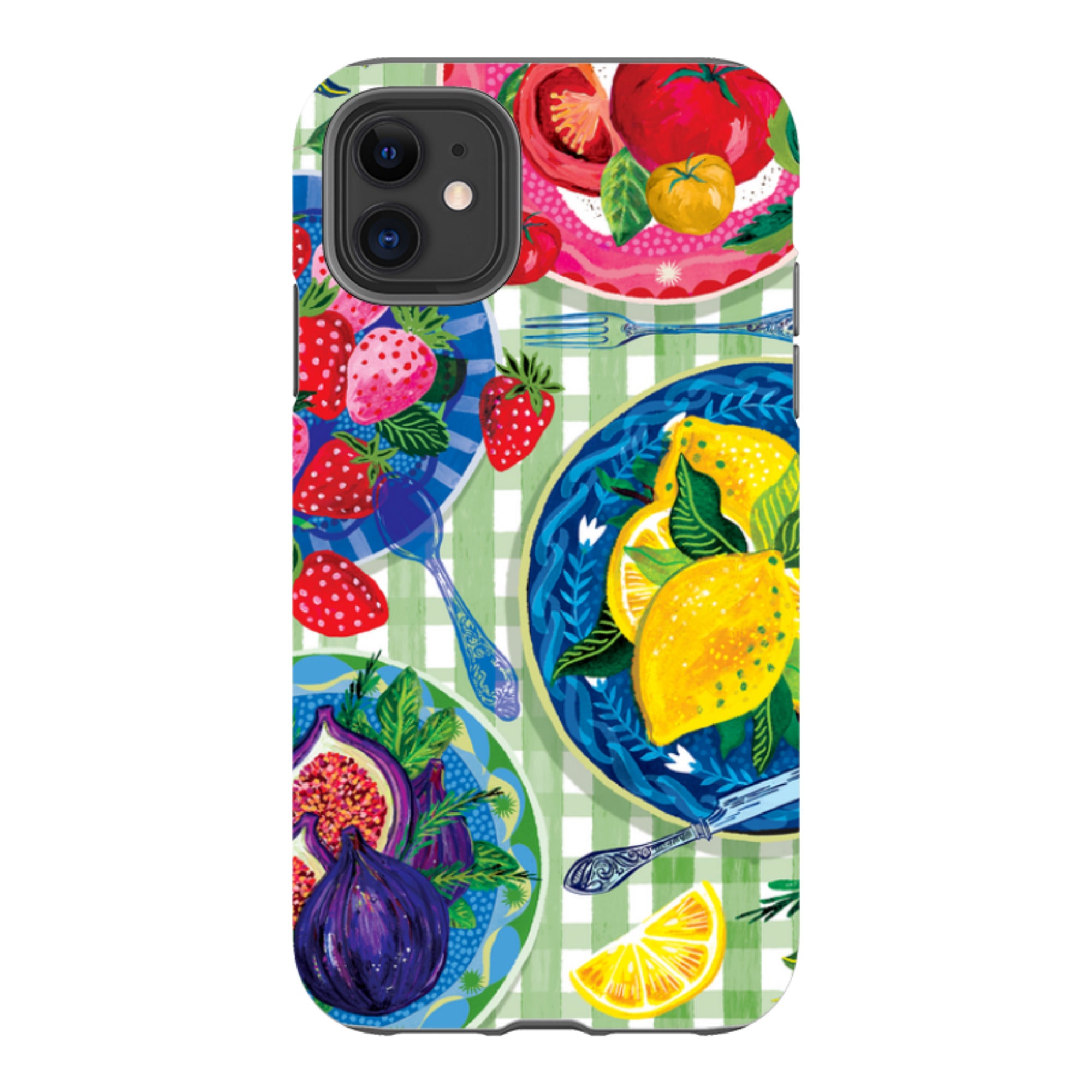 iPhone Tough Case - Summer Harvest By Emma Frances Grant
