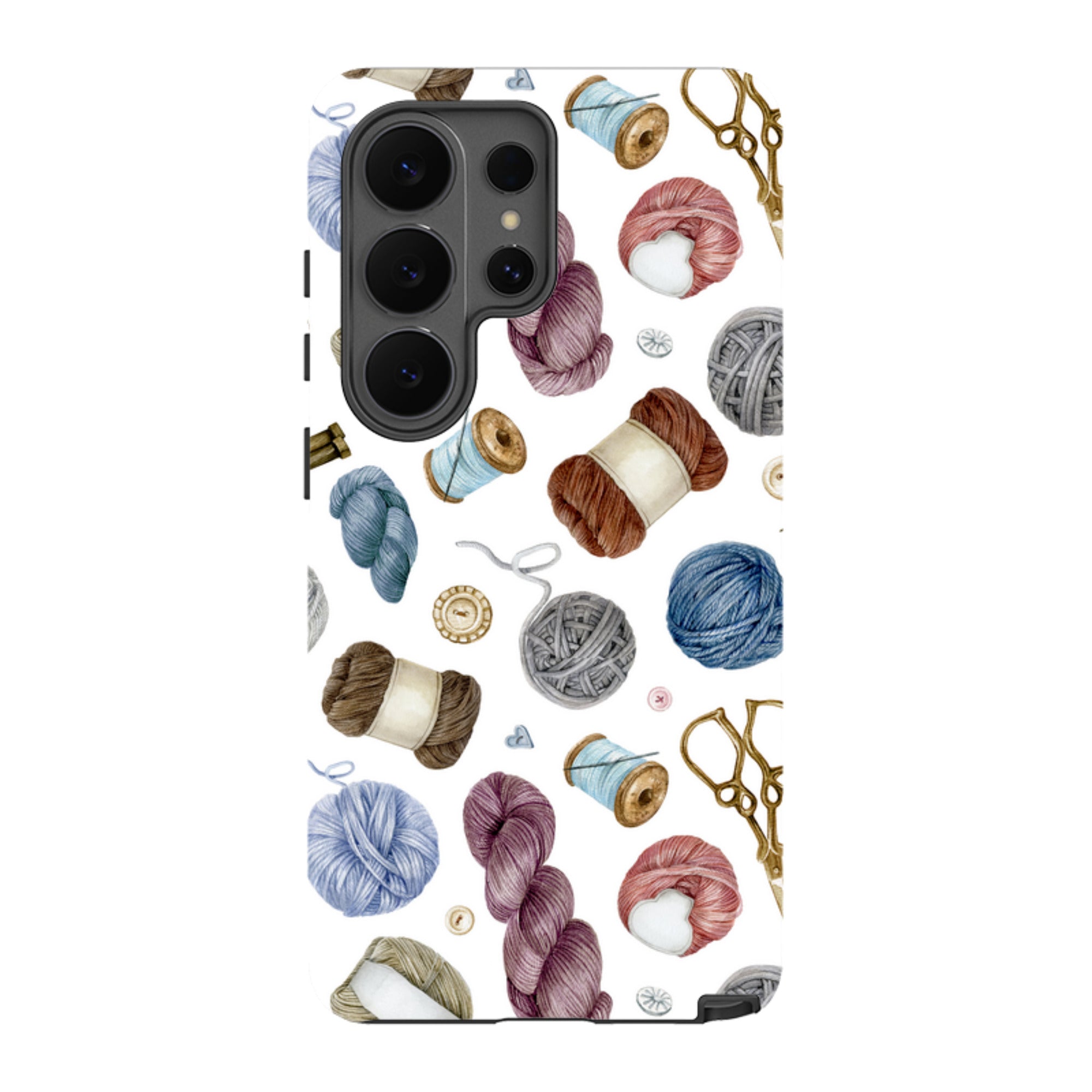 Samsung Tough  Case - Wool Pattern