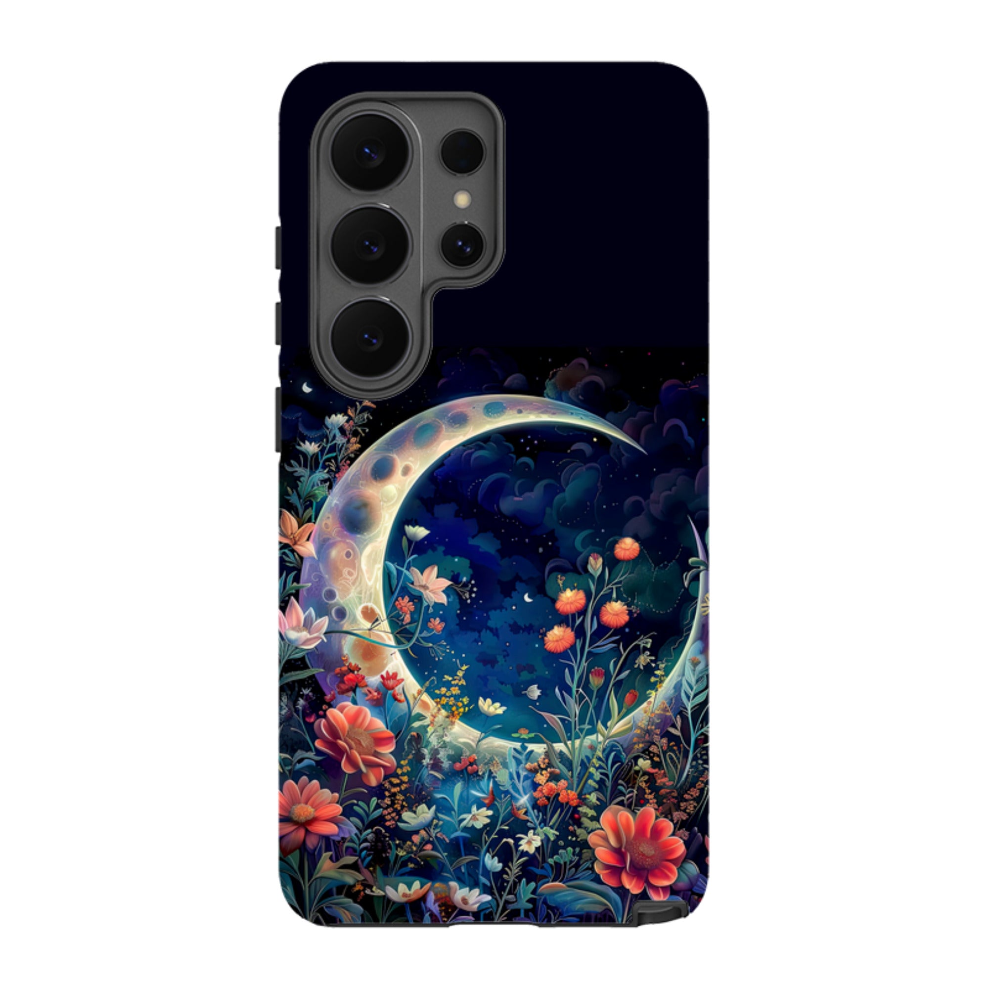 Samsung Tough Case - Summer Moon Floral III