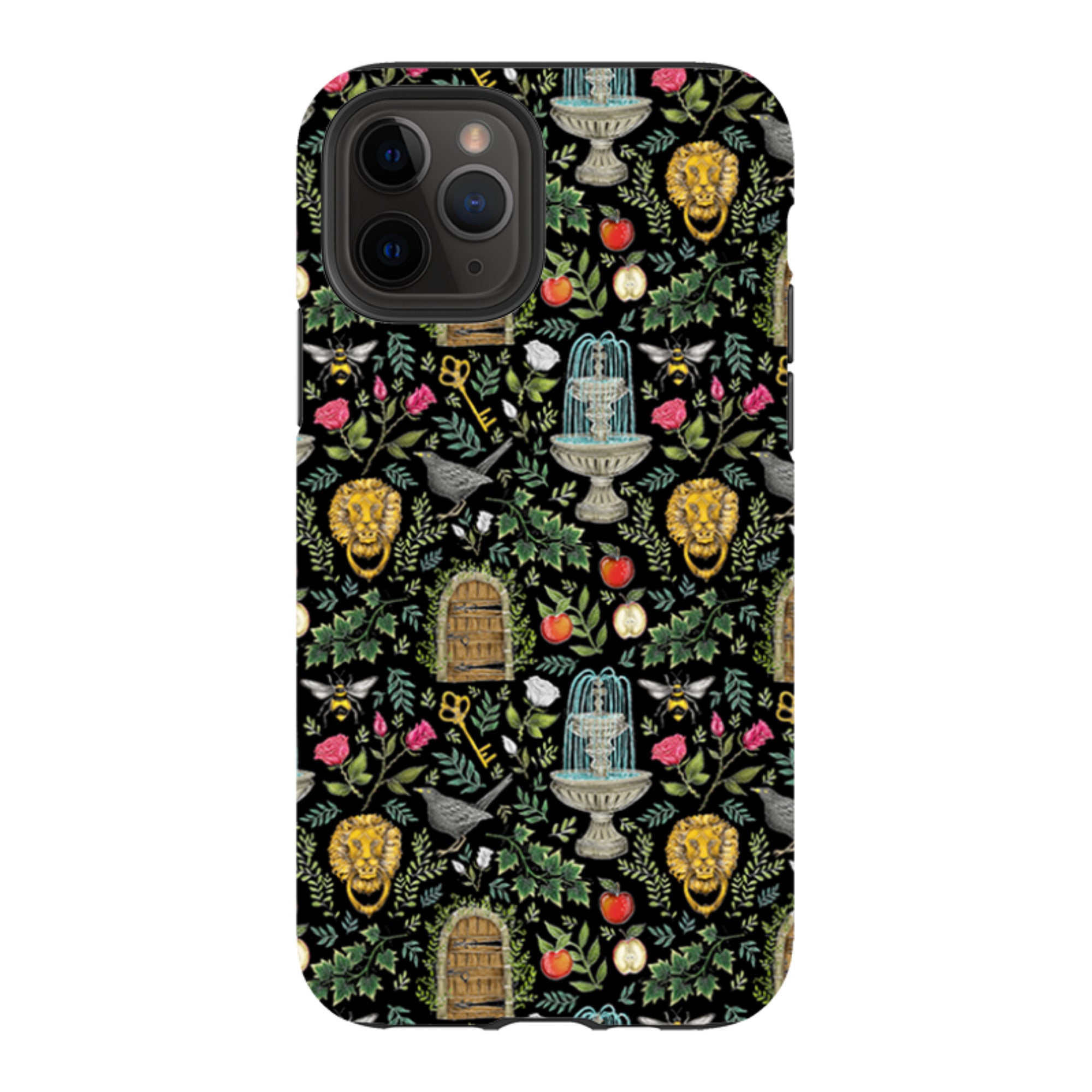 iPhone Tough Case - Secret Garden By Catherine Rowe