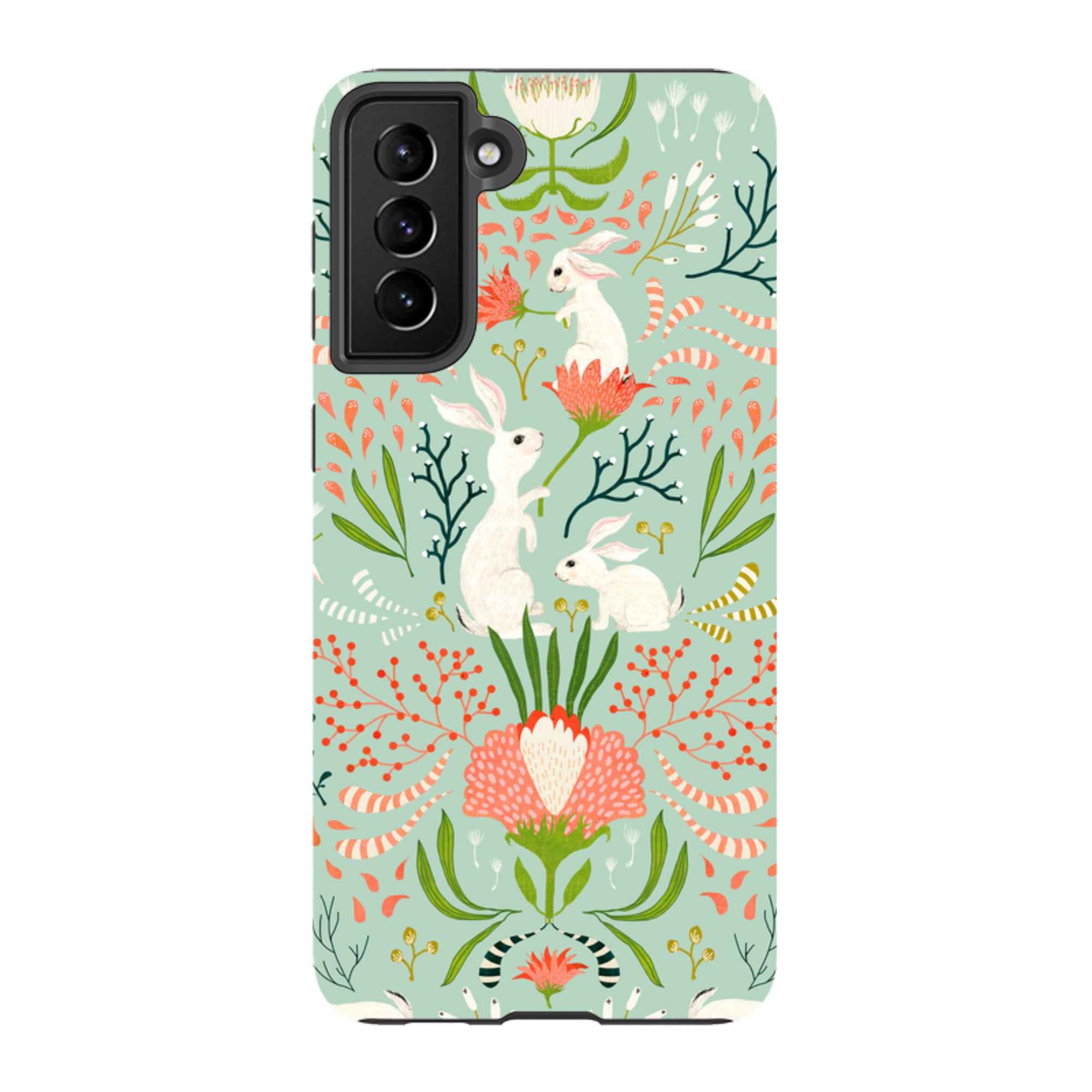 Samsung Tough Case - Bunny By Katherine Quinn