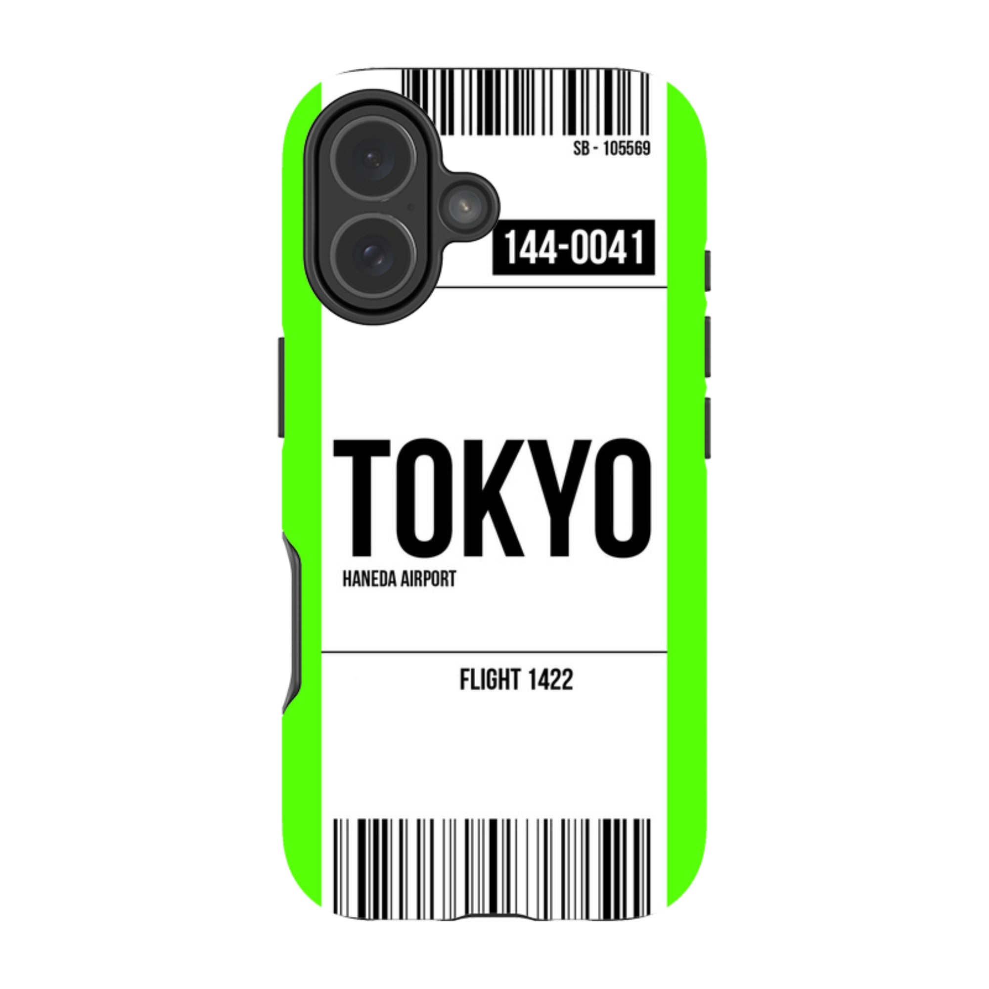 iPhone Tough Case - Tokyo Green
