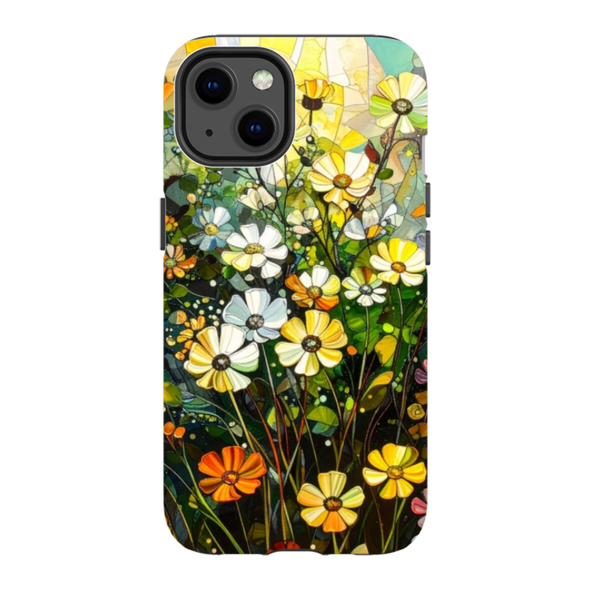 iPhone Tough Case - Bay Floral