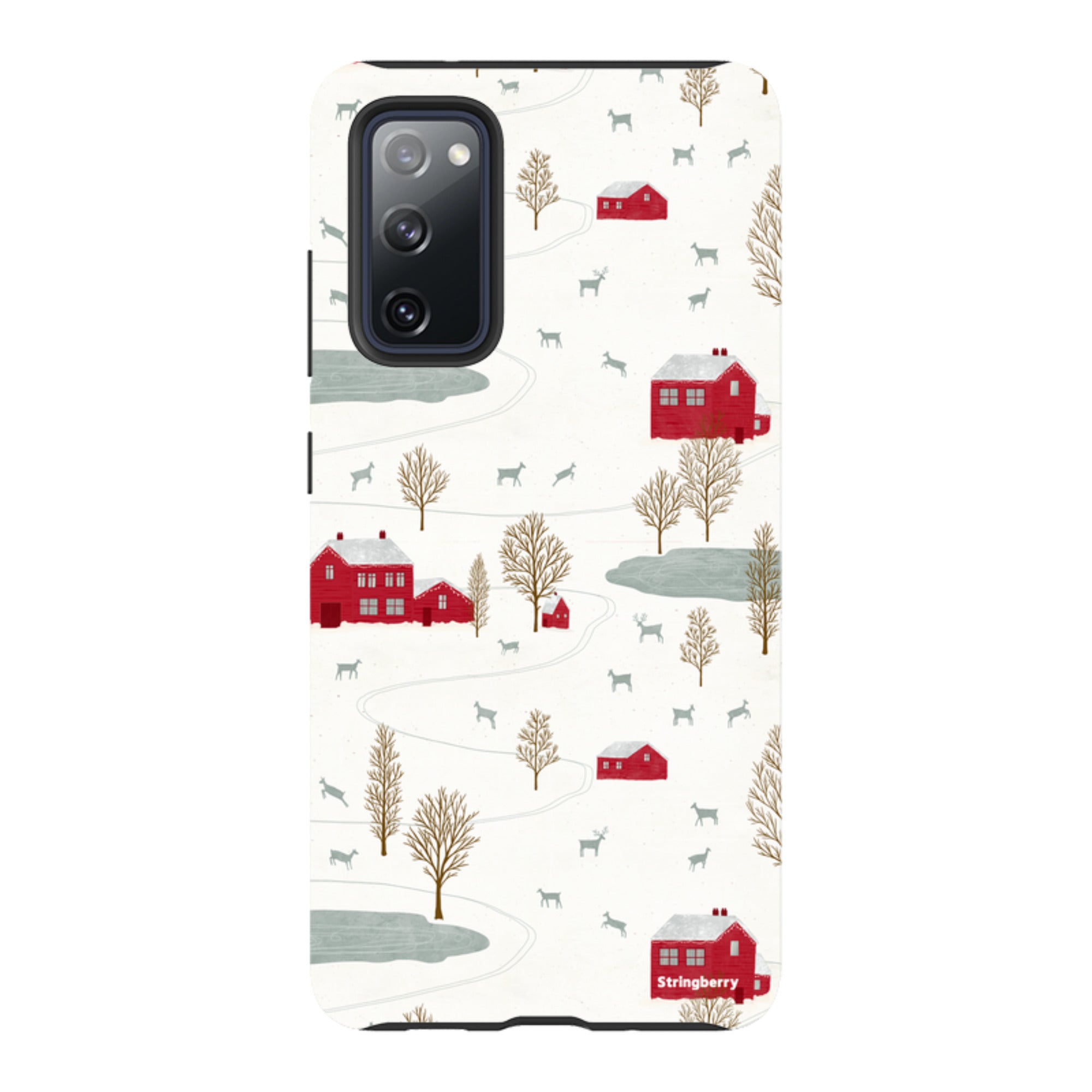 Samsung Tough Case - Winter Landscape II By Katherine Quinn