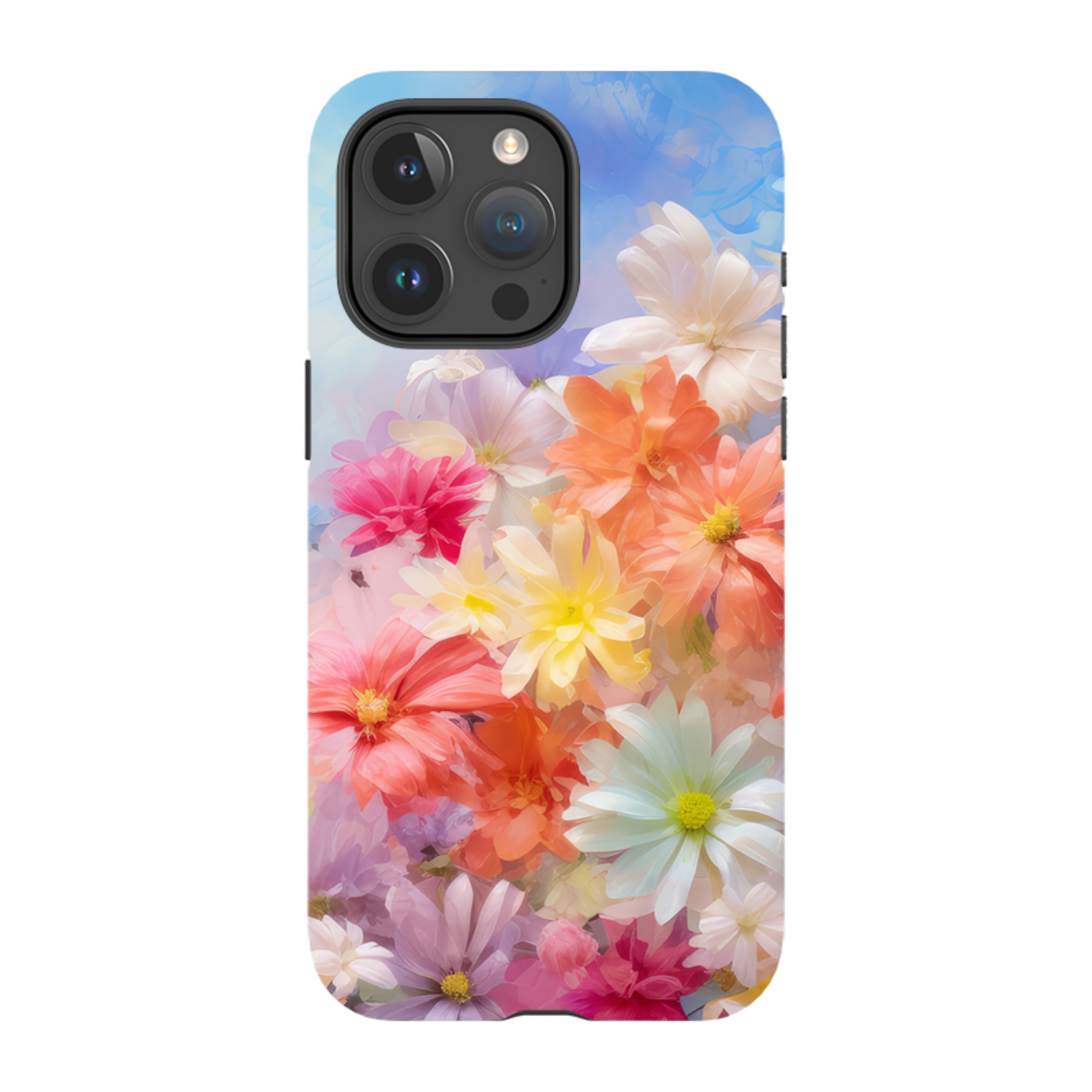 iPhone Tough Case -Esher Floral IV