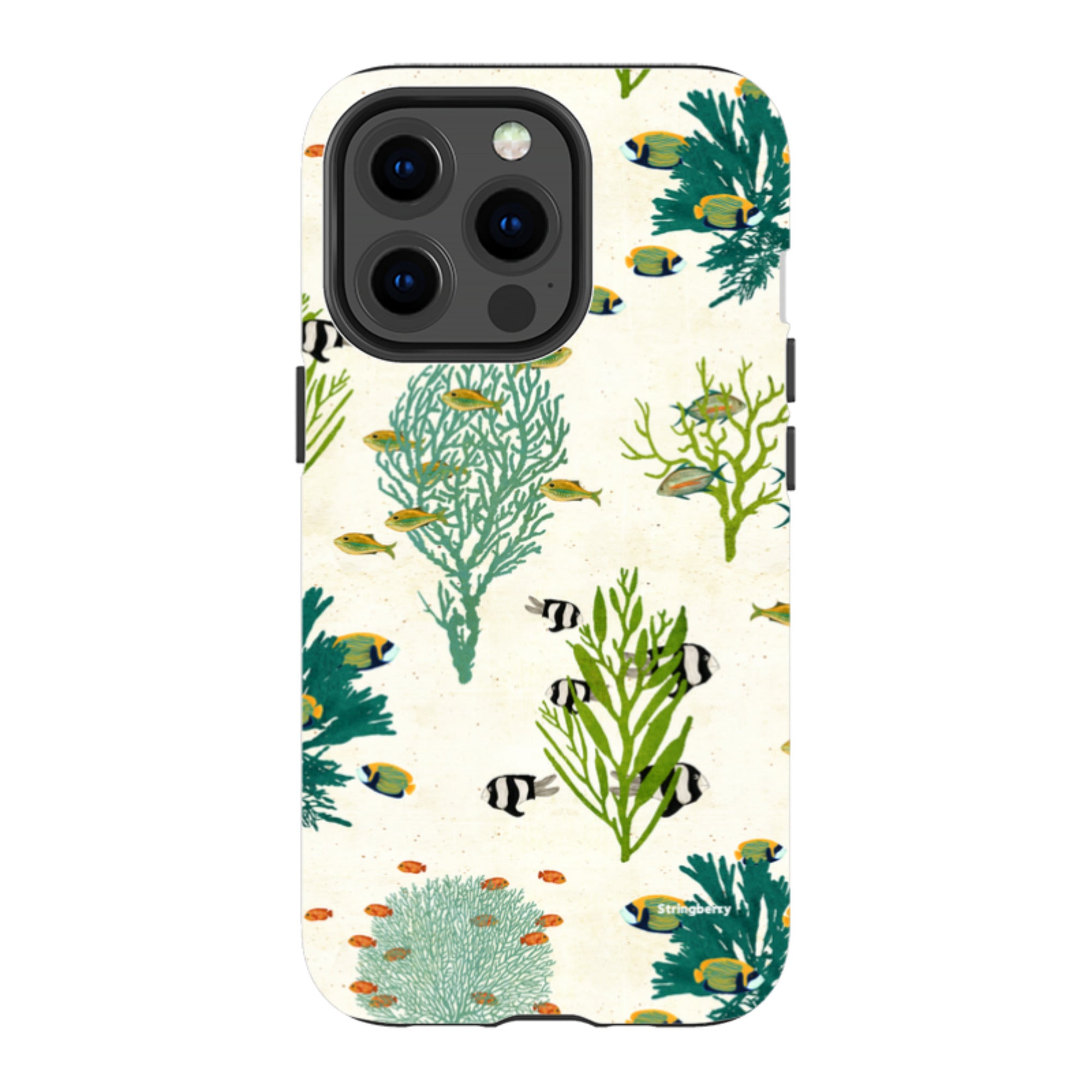 iPhone MagSafe Tough Case - Coral Home By Katherine Quinn