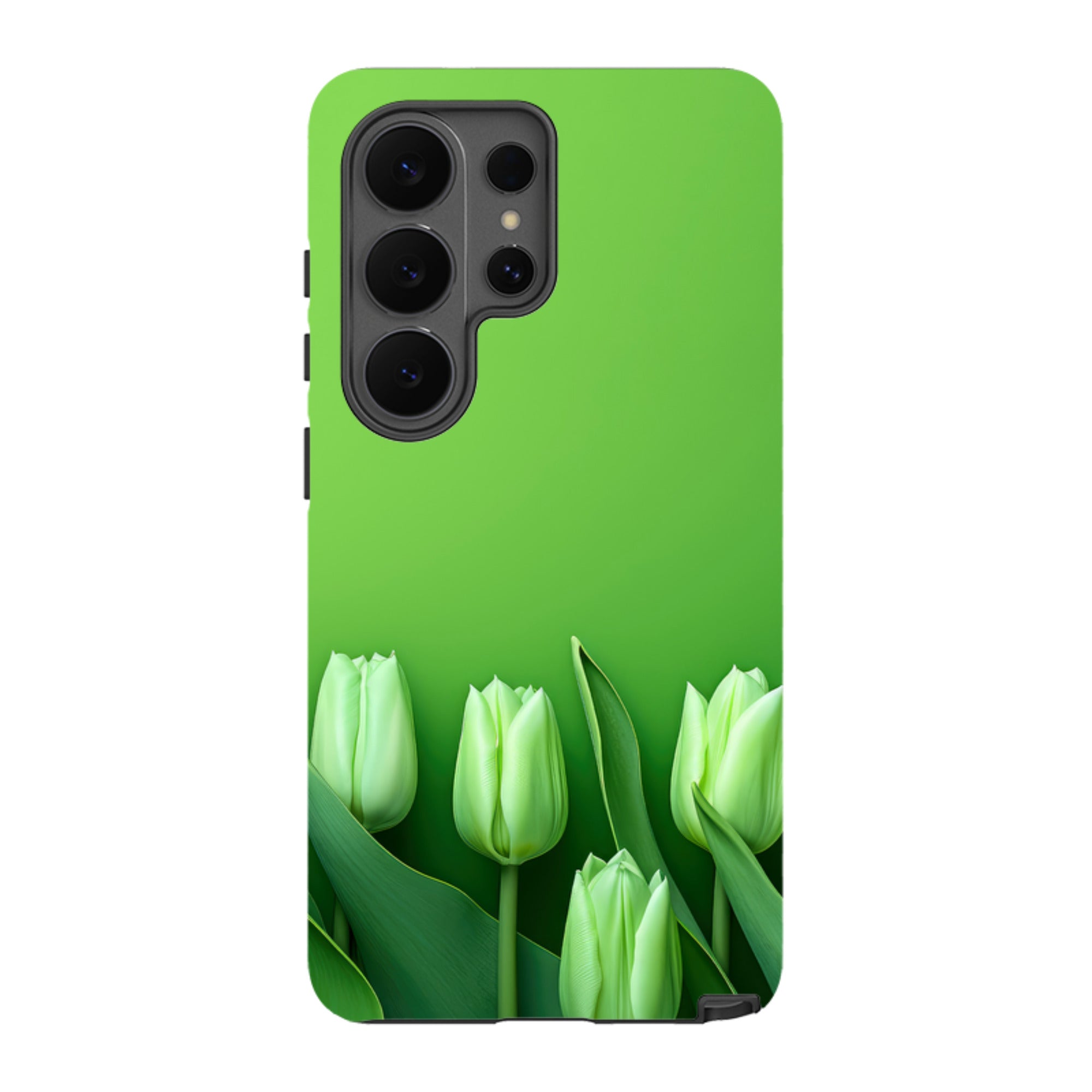 Samsung Tough Case - Green Floral