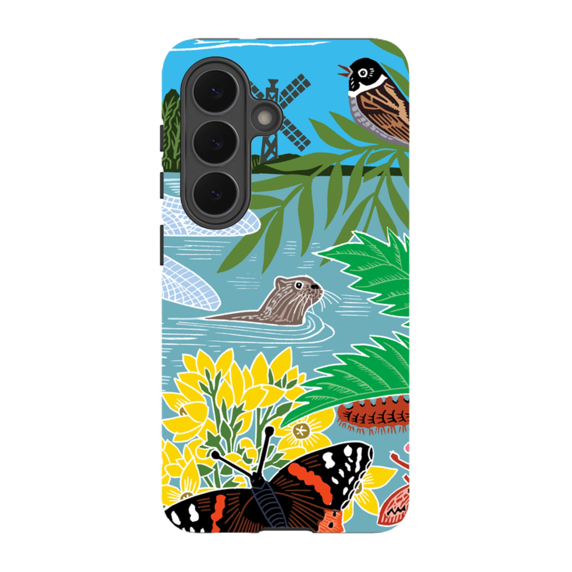 Samsung Tough Case - Norfolk Broads By Kate Heiss