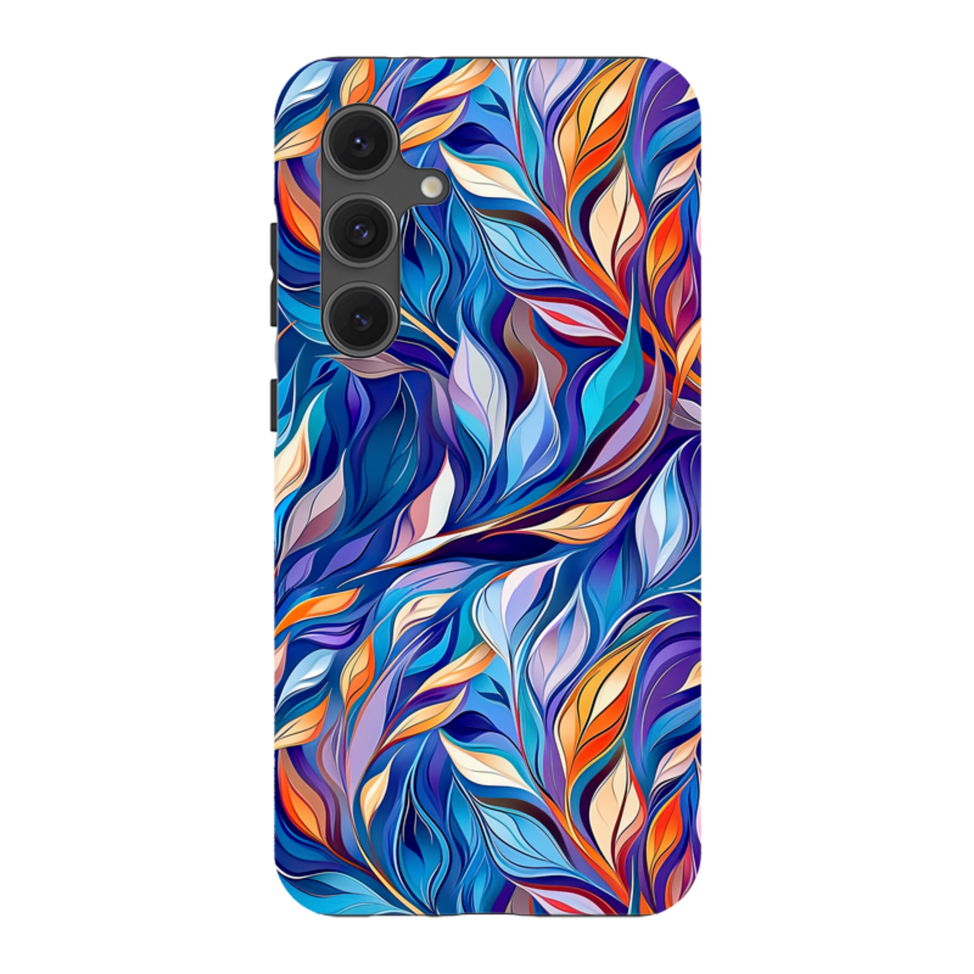 Samsung Tough Case - Hampton Leaves