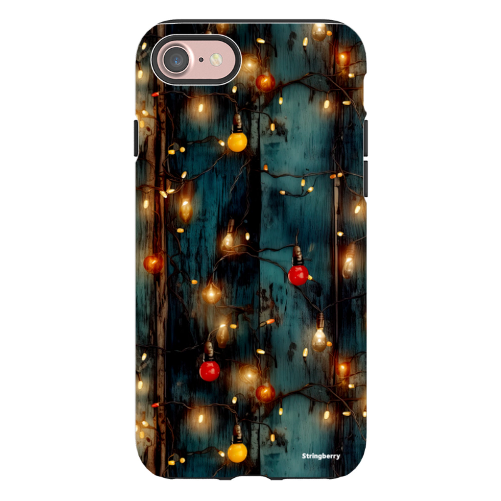 iPhone Tough Case - Festive Lights III
