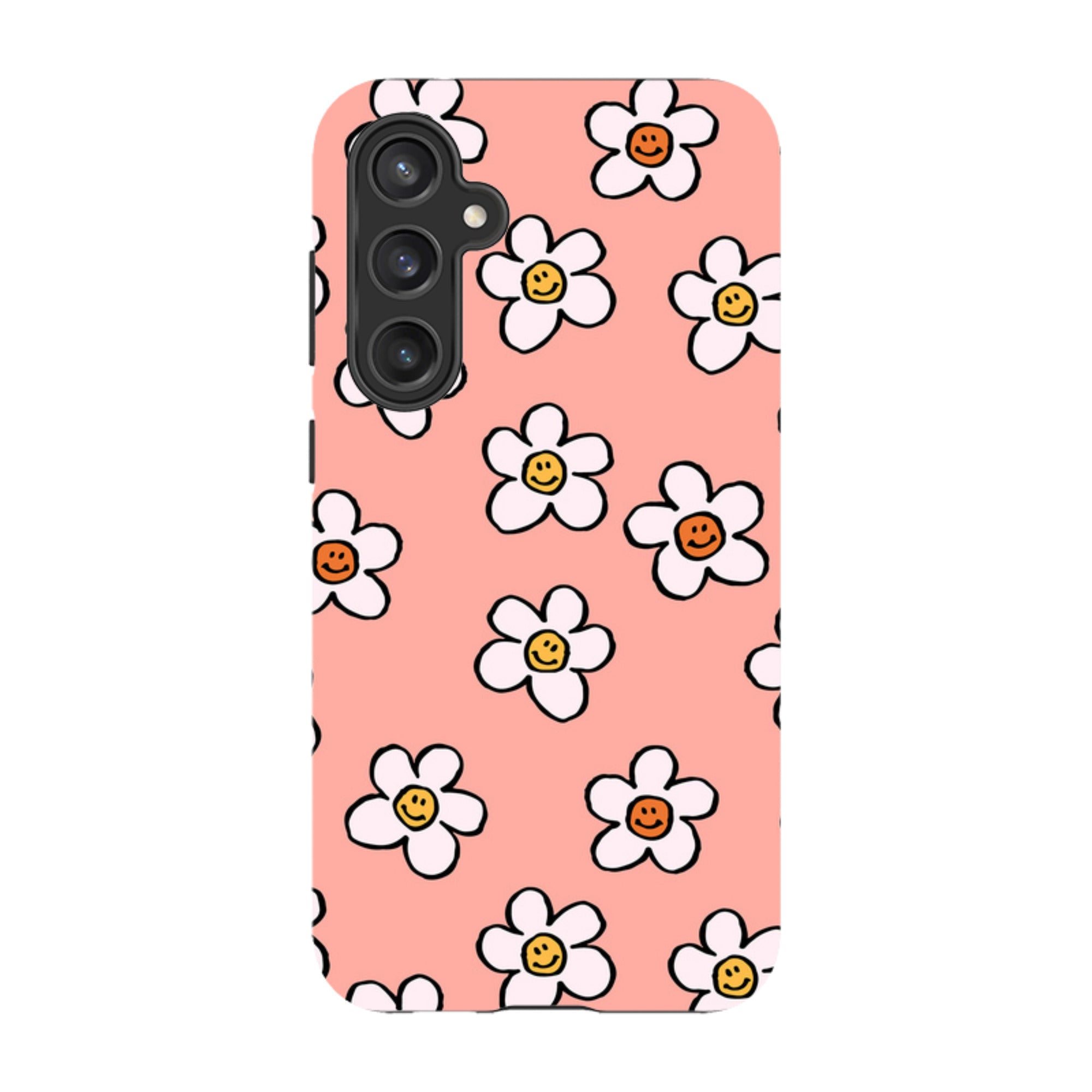 Samsung Tough Case - Smiley