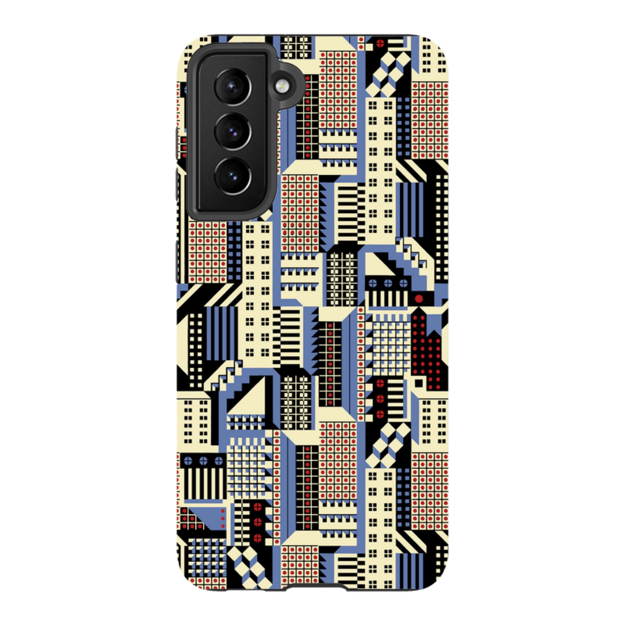 Samsung Tough Case - Cityscape By Cressida Bell