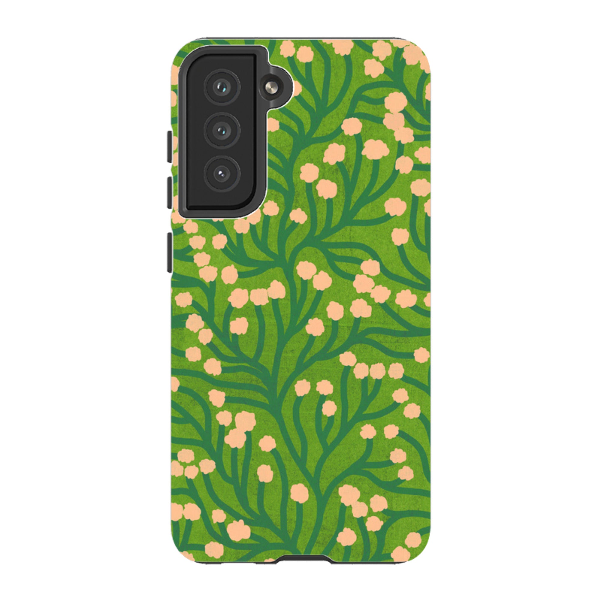 Samsung Tough Case - Vine Pink And Teal By Katherine Quinn