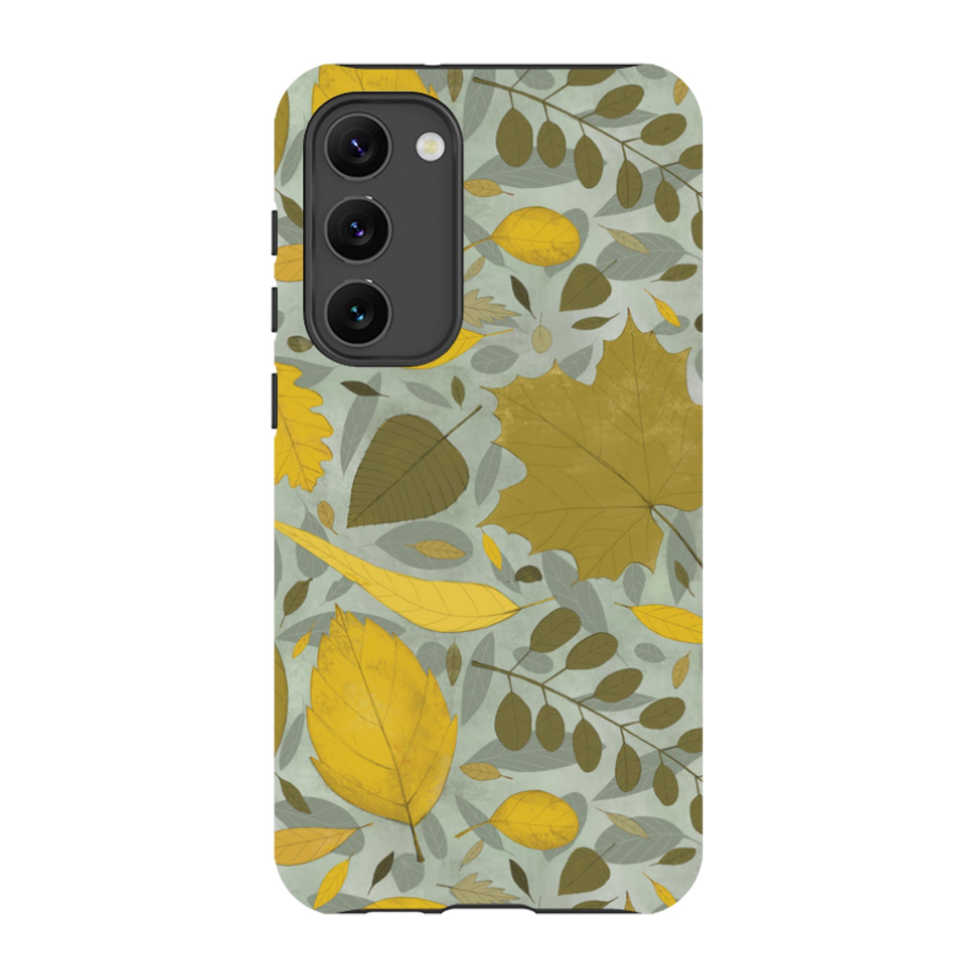 Samsung Tough Case - Fall Leaves By Maja Lindberg