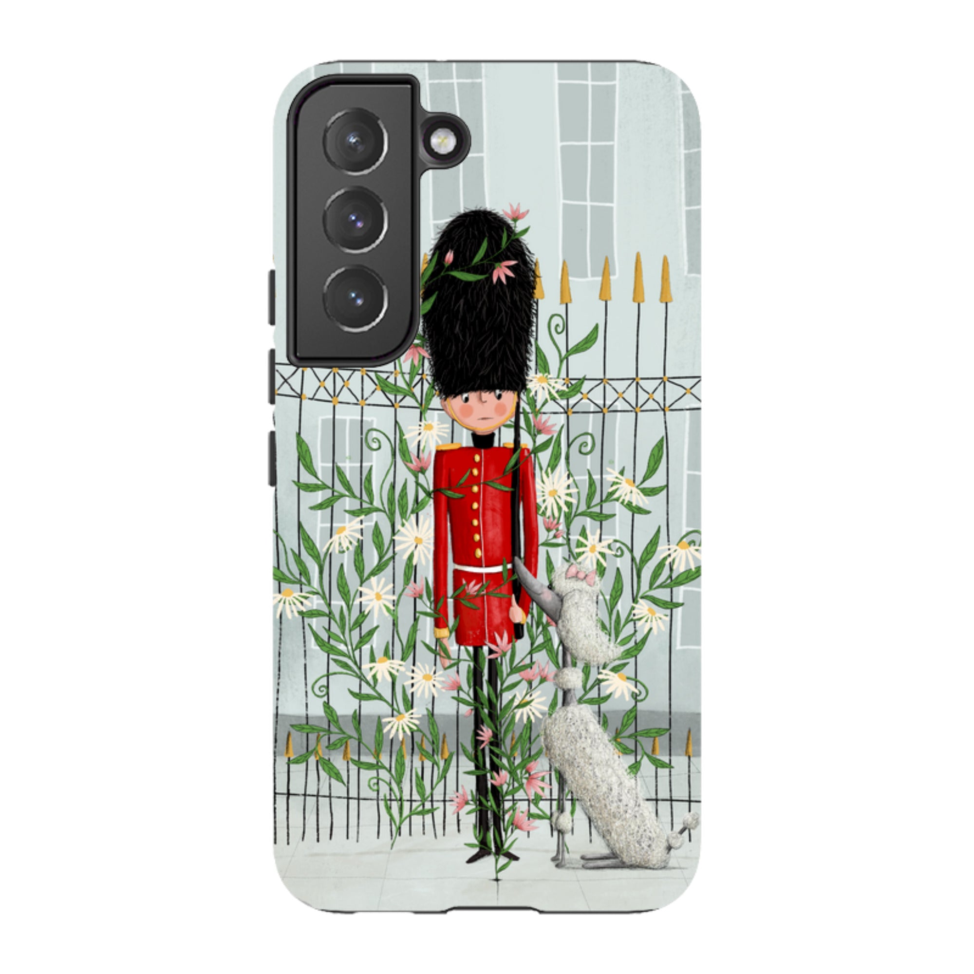Samsung Tough Case - London In Bloom By Maja Lindberg
