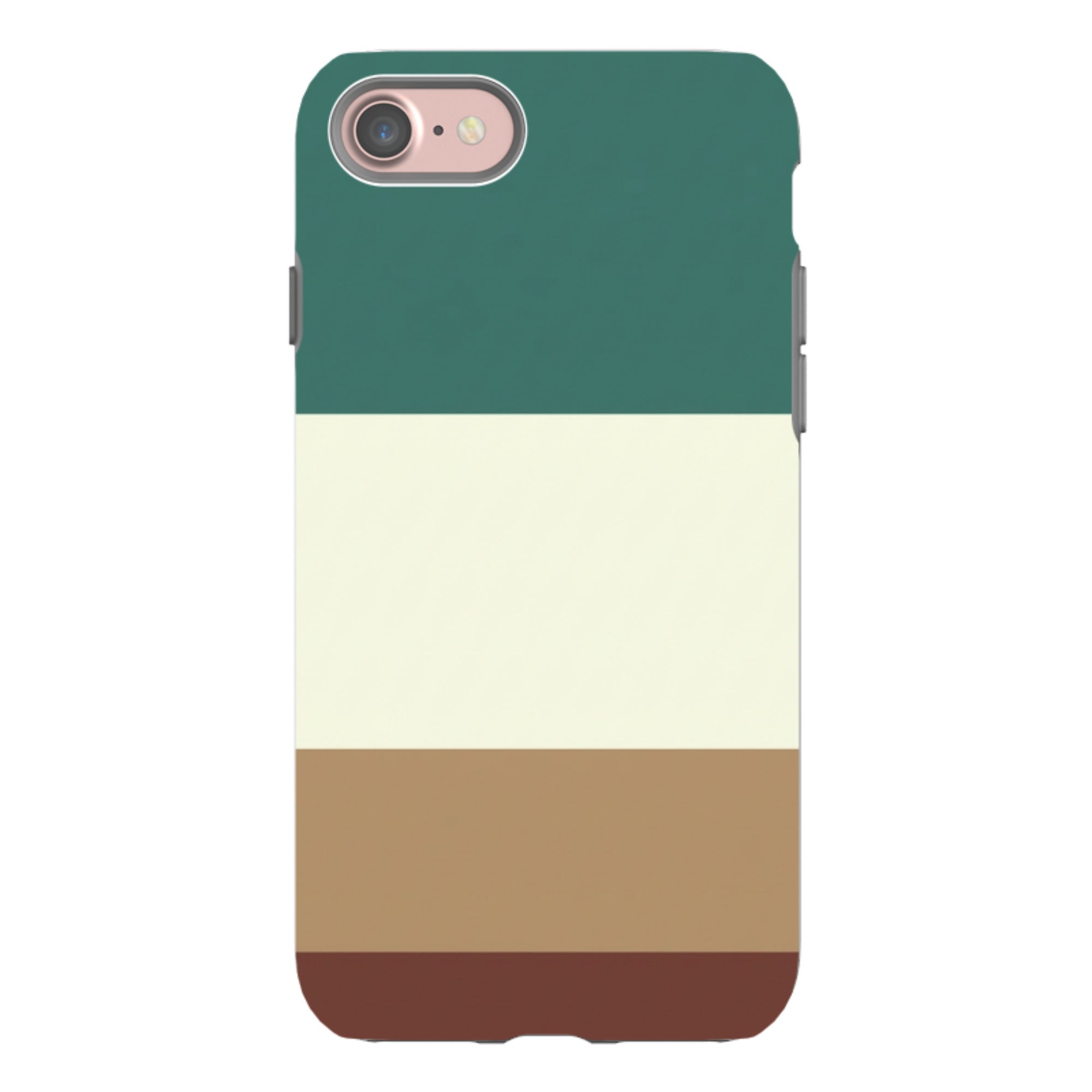 iPhone Tough Case - Dark Teal Gradient