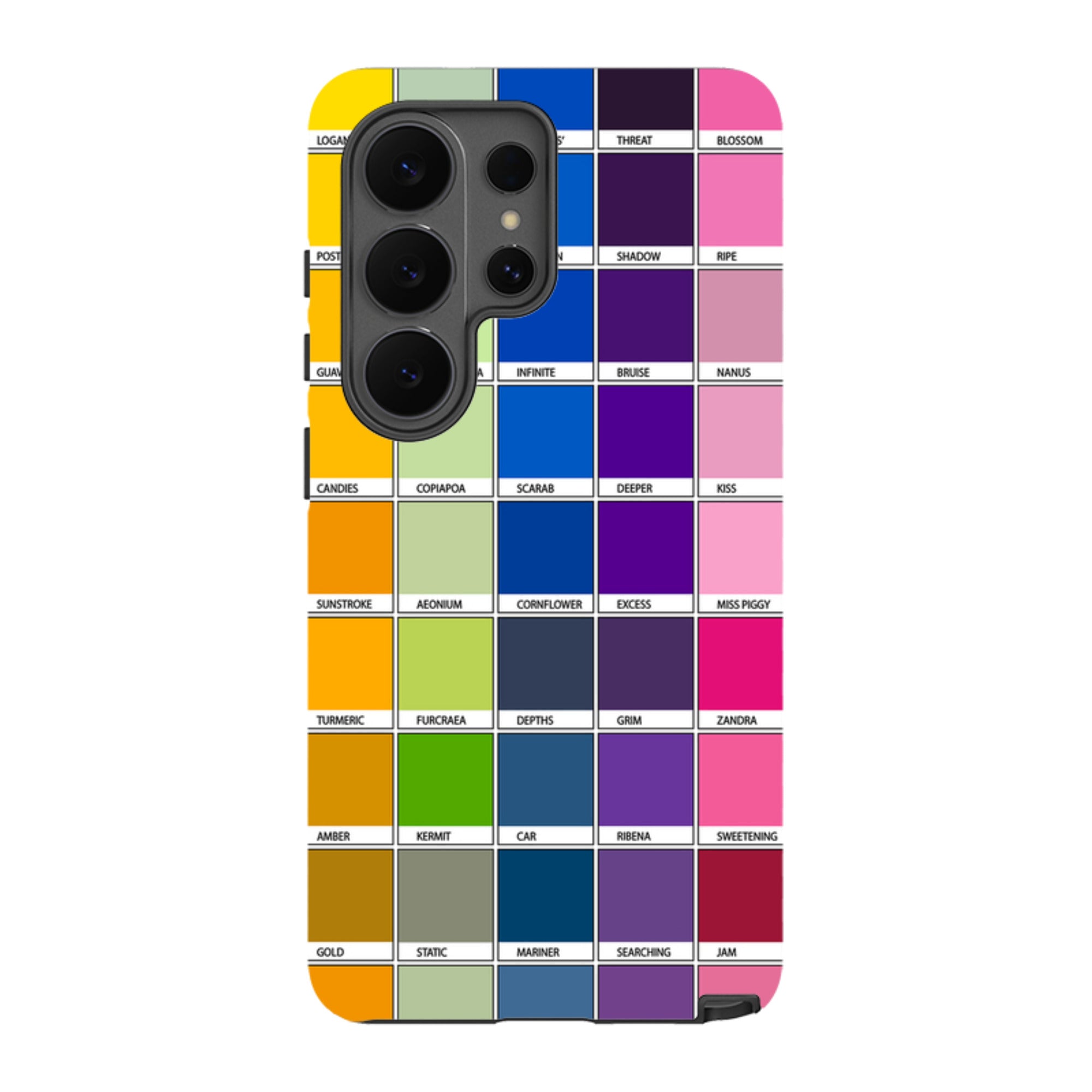 Samsung Tough Case - Multi Chromology By Kitty Joseph