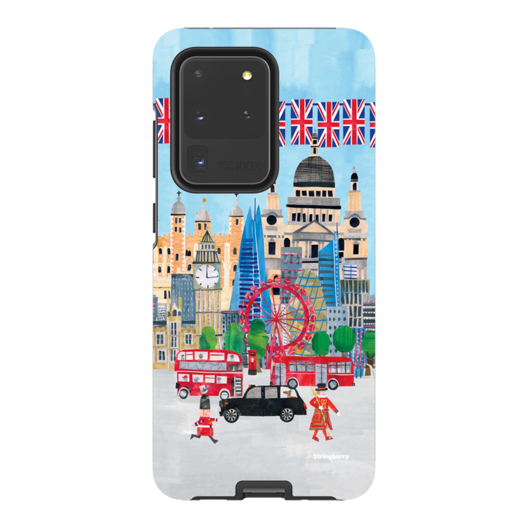 Samsung Tough Case - Spring In London II By Tracey English