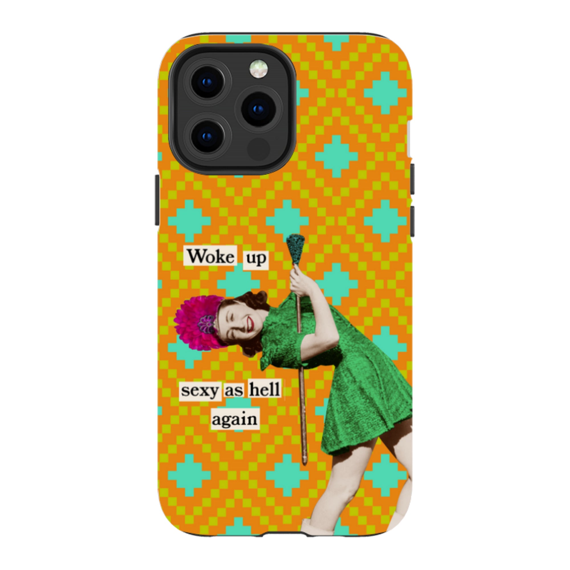 iPhone Tough Case - Woke Up By Clare Jordan