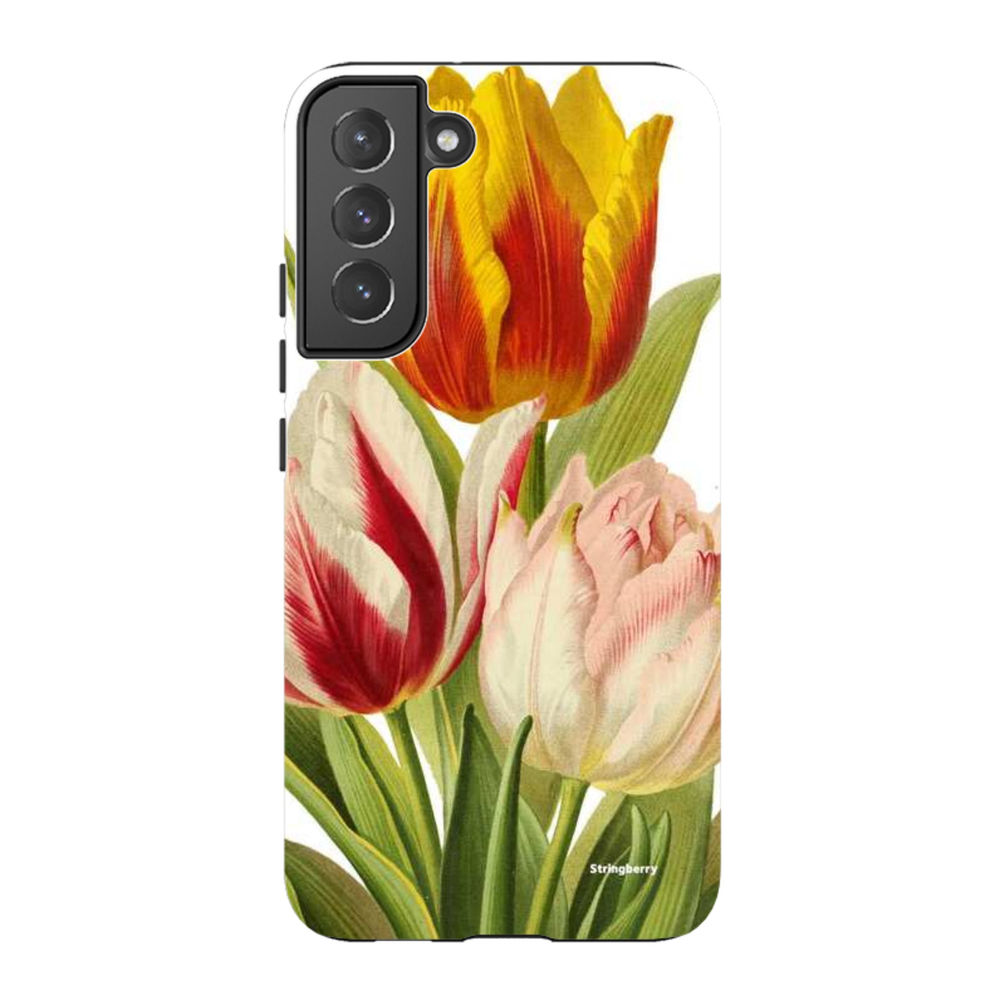 Samsung Tough Case - With Tulips