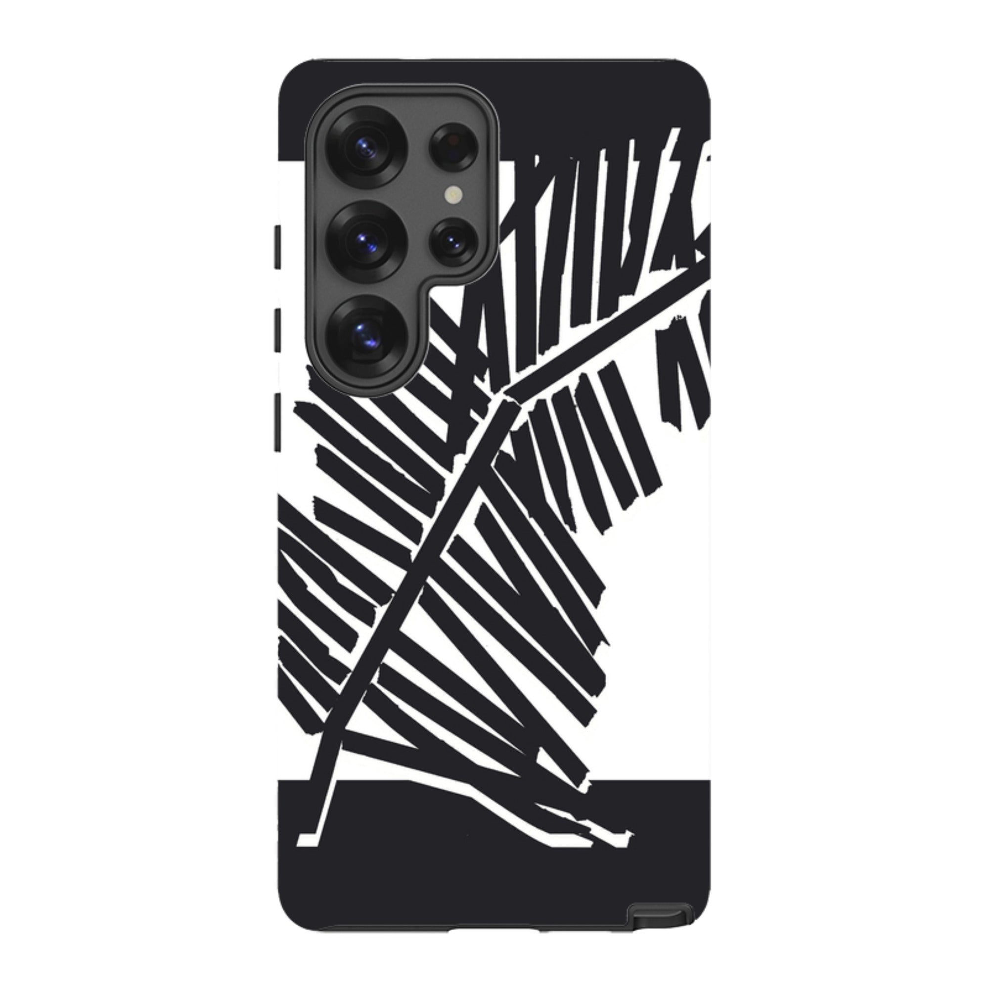 Samsung Tough Case - Palm Moon Silhouette By Kitty Joseph